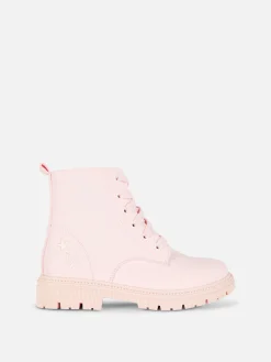 Botas Con Cremallera Y Suela Gruesa