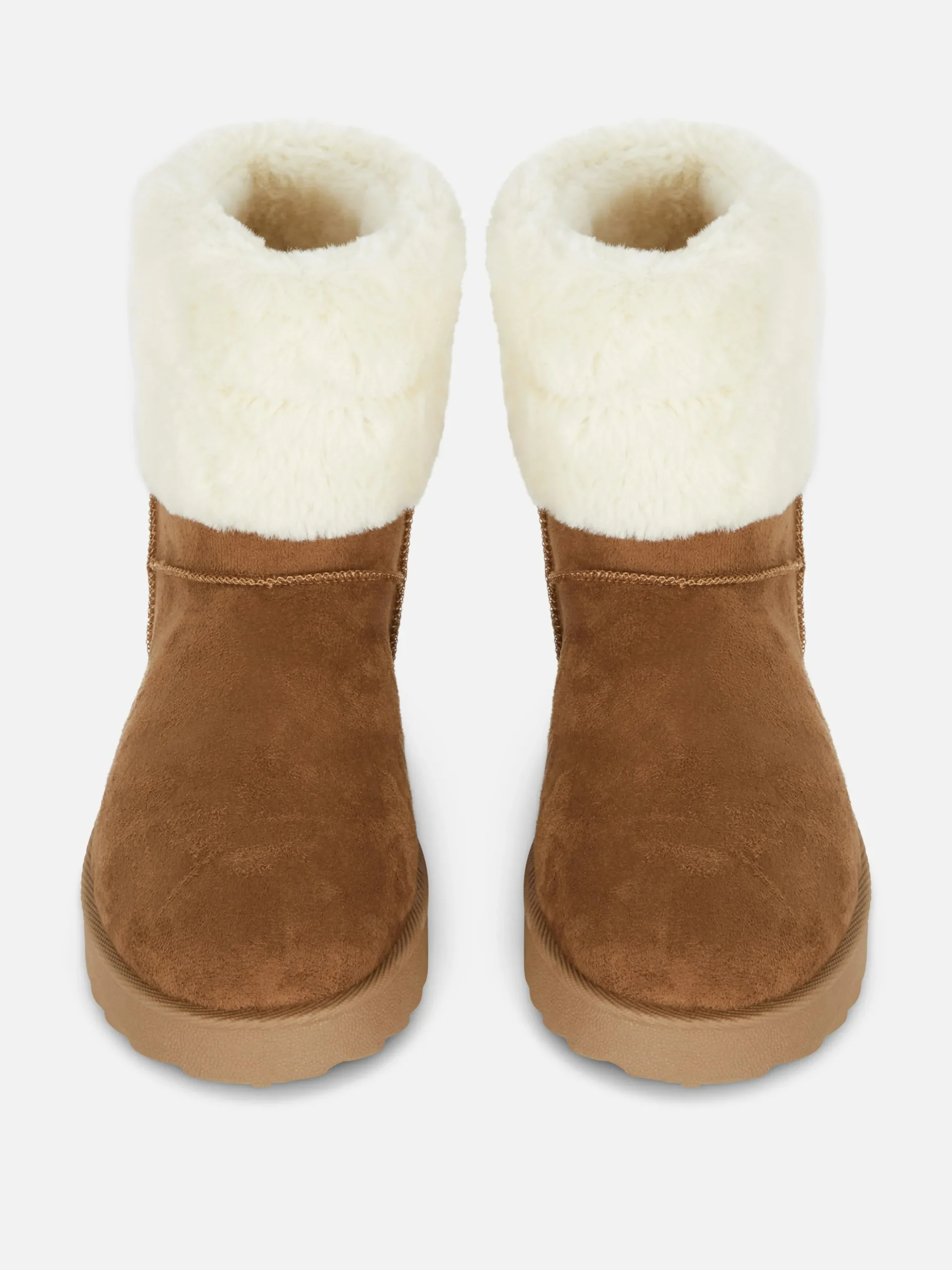 Botas Con Forro De Pelo Sintético