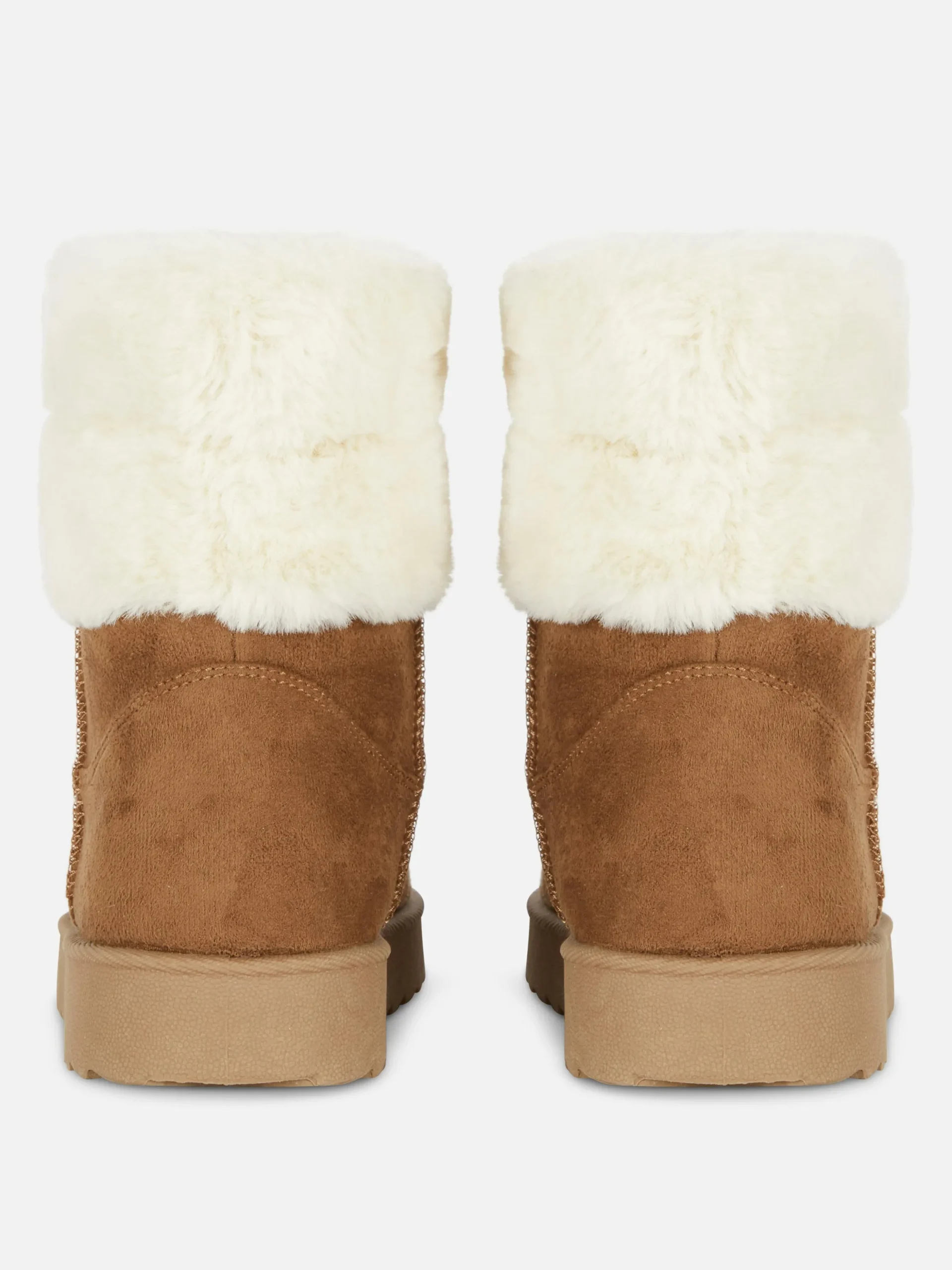 Botas Con Forro De Pelo Sintético