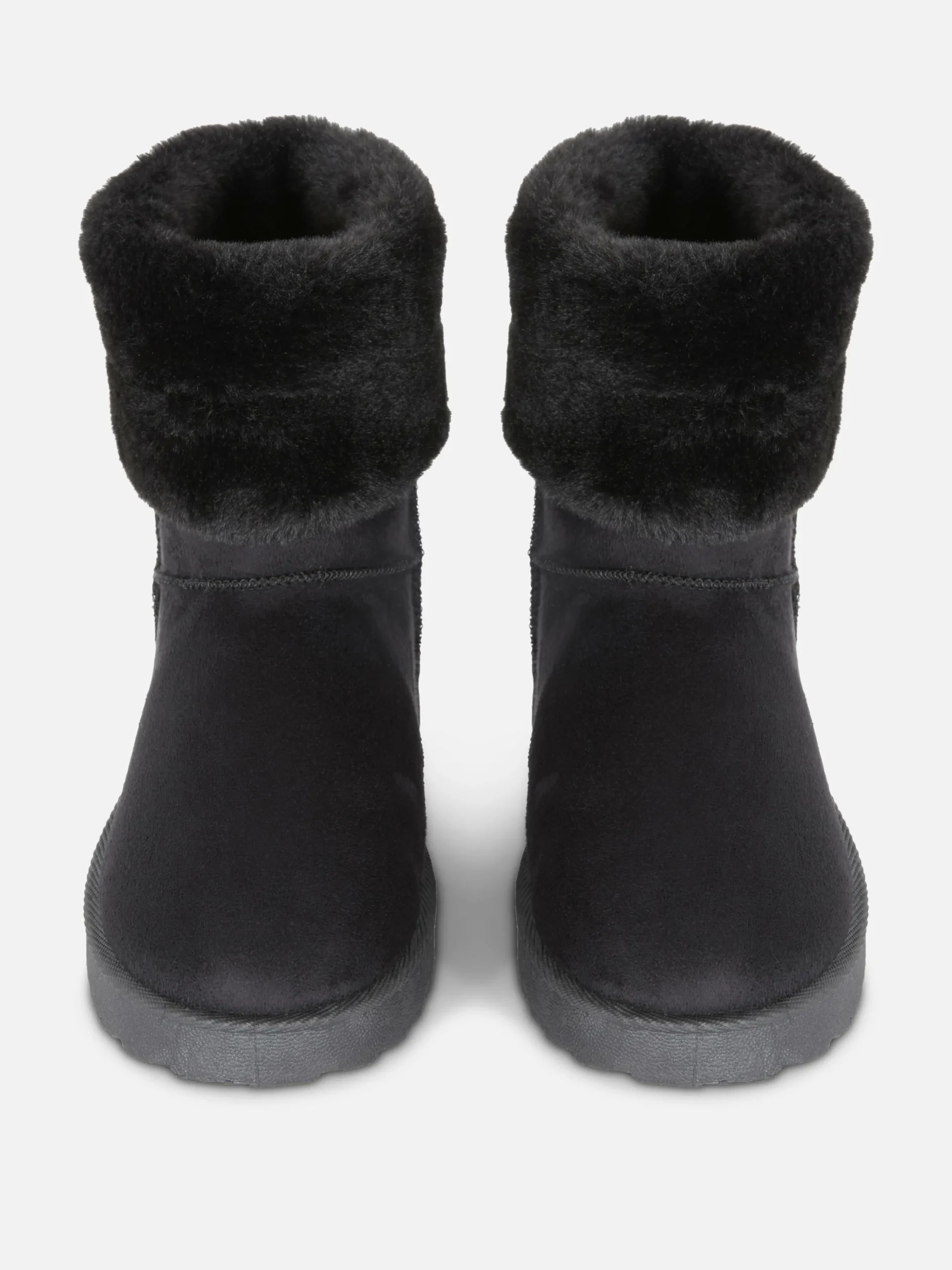 Botas Con Forro De Pelo Sintético