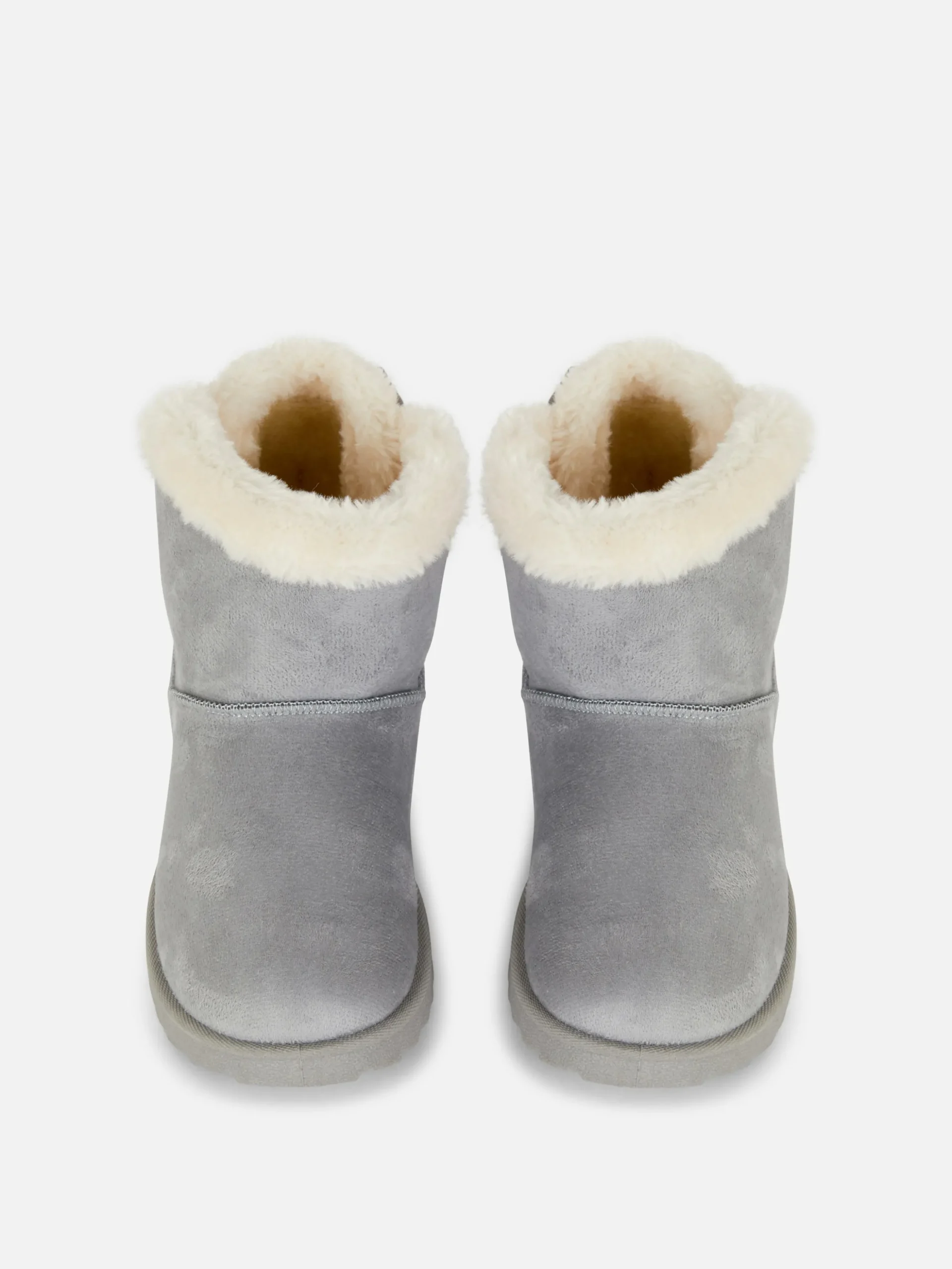 Botas Con Lazos Decorativos