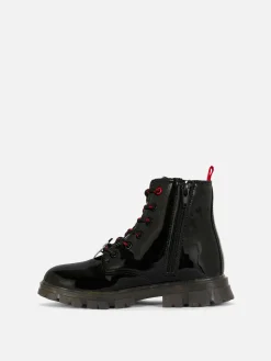 Botas De Charol De Minnie Mouse De Disney
