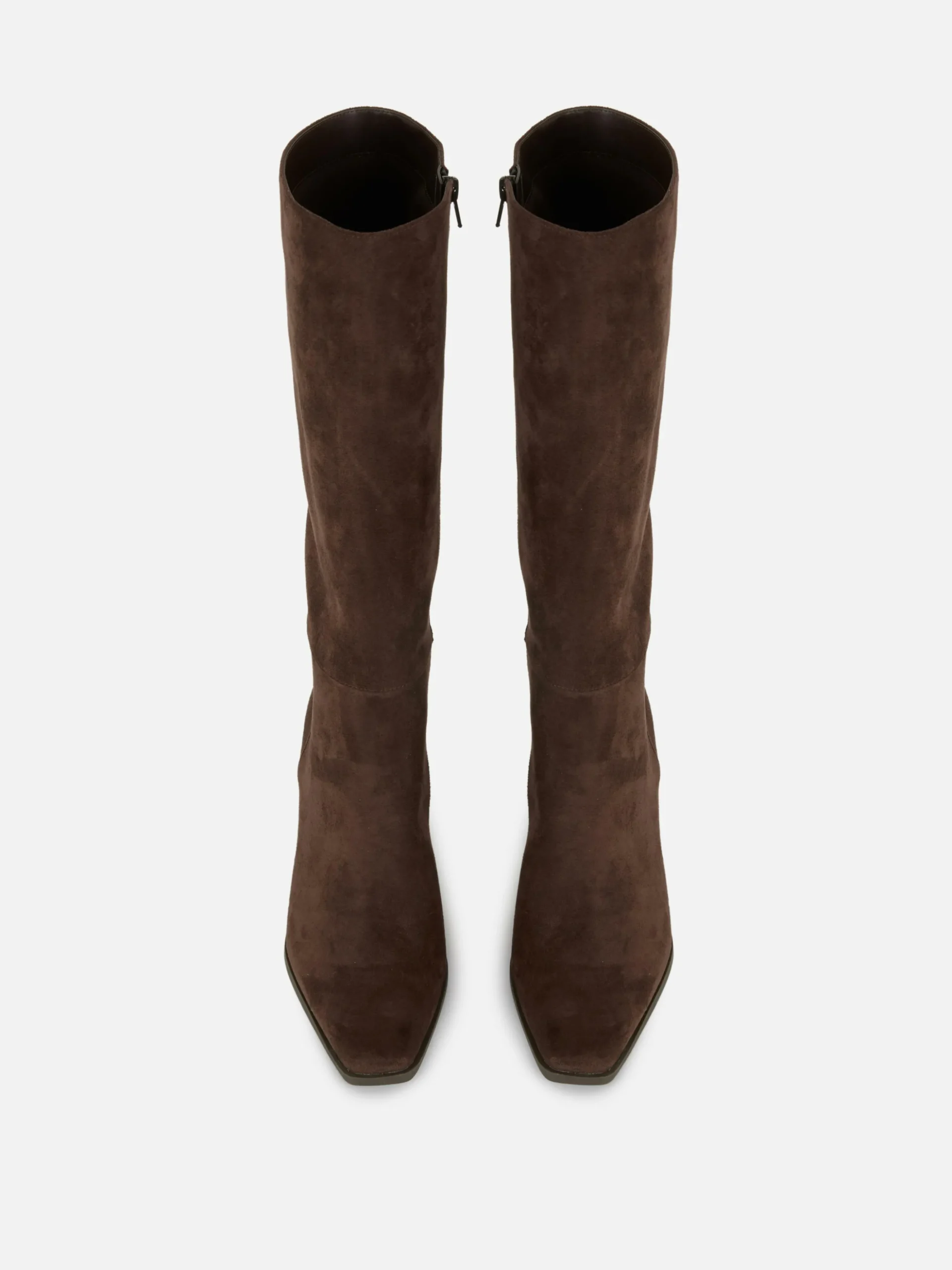 Botas De Tacón Hasta La Rodilla