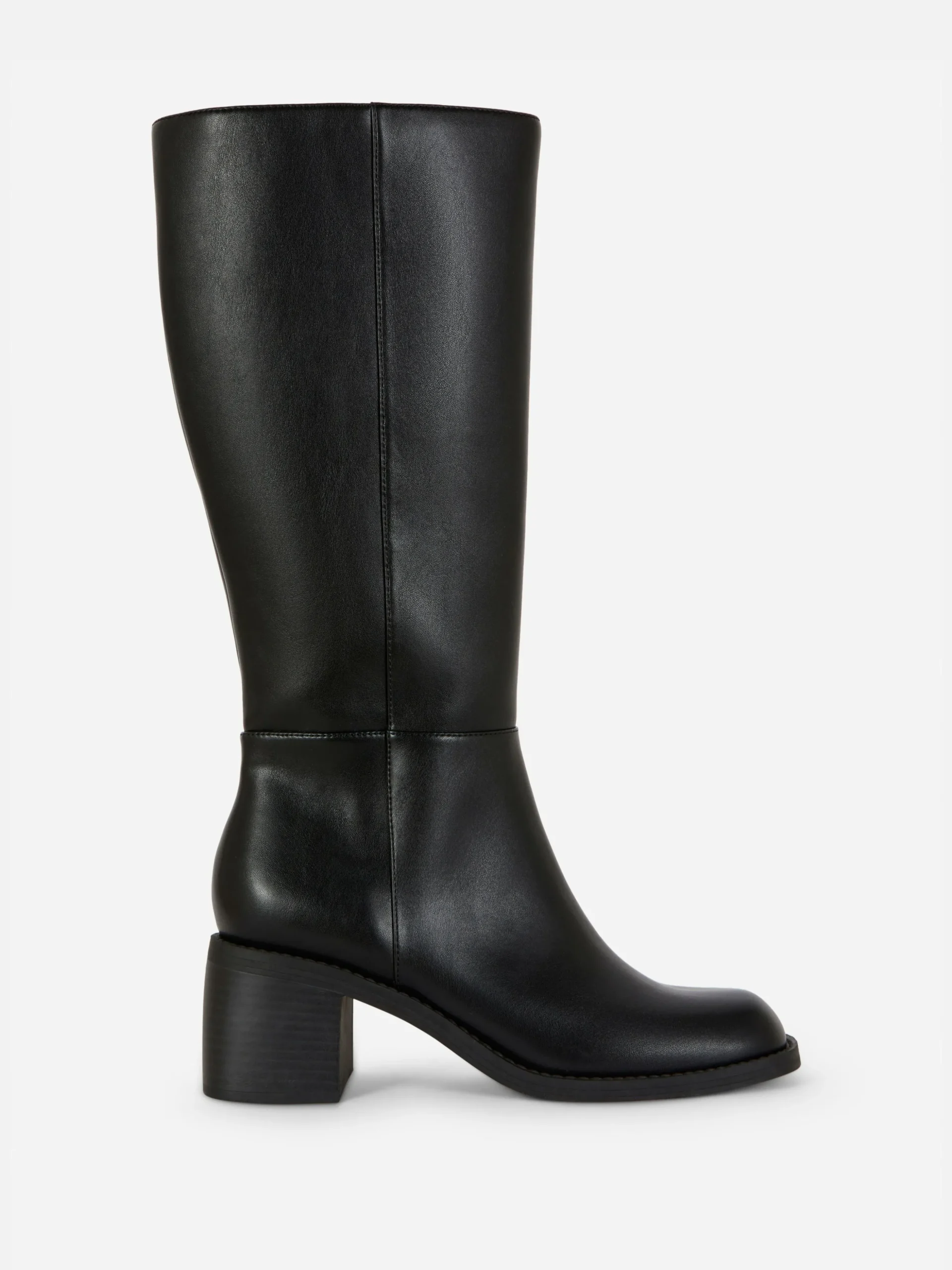 Botas De Tacón Hasta La Rodilla