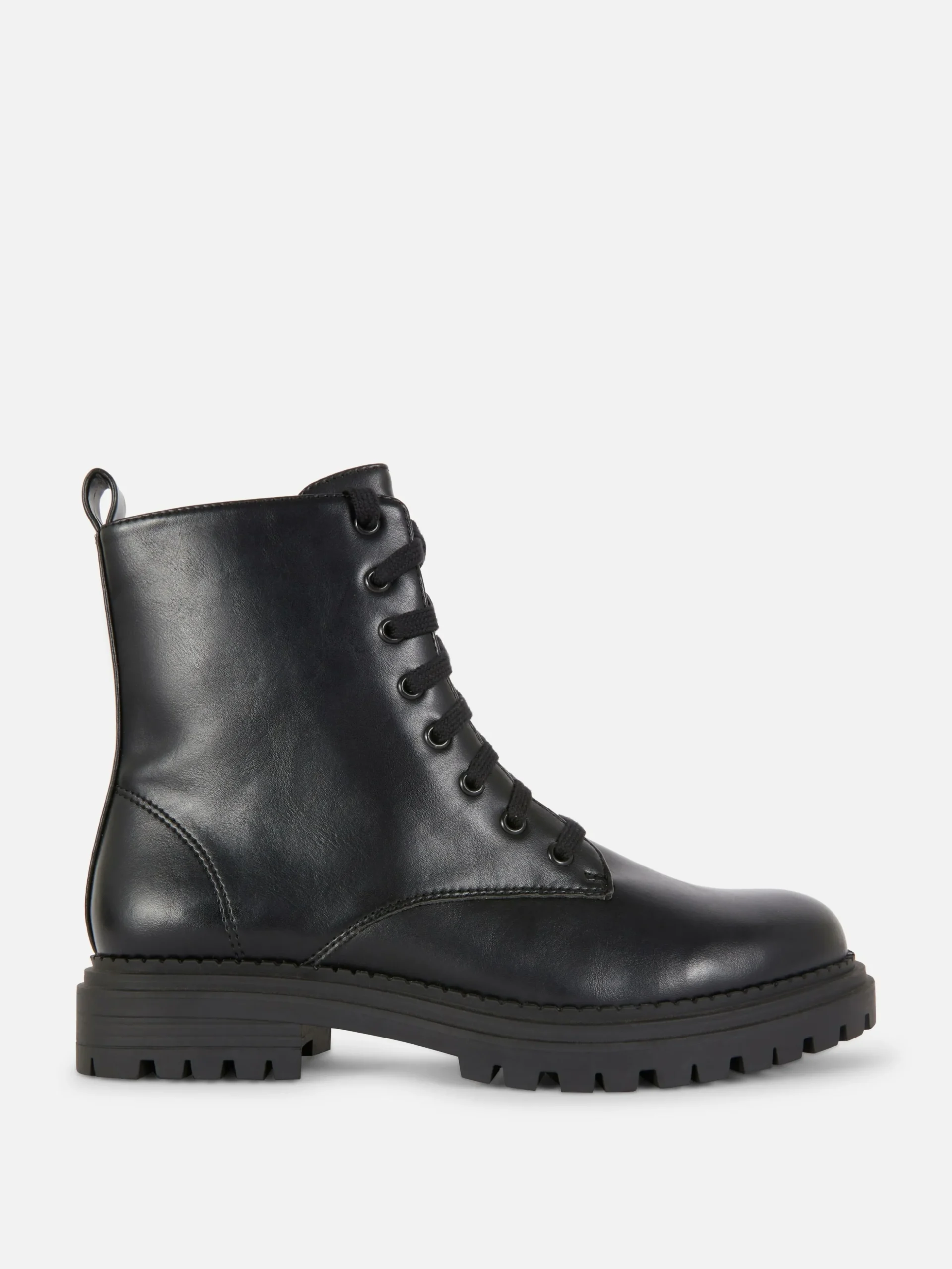 Botas Moteras Con Cordones