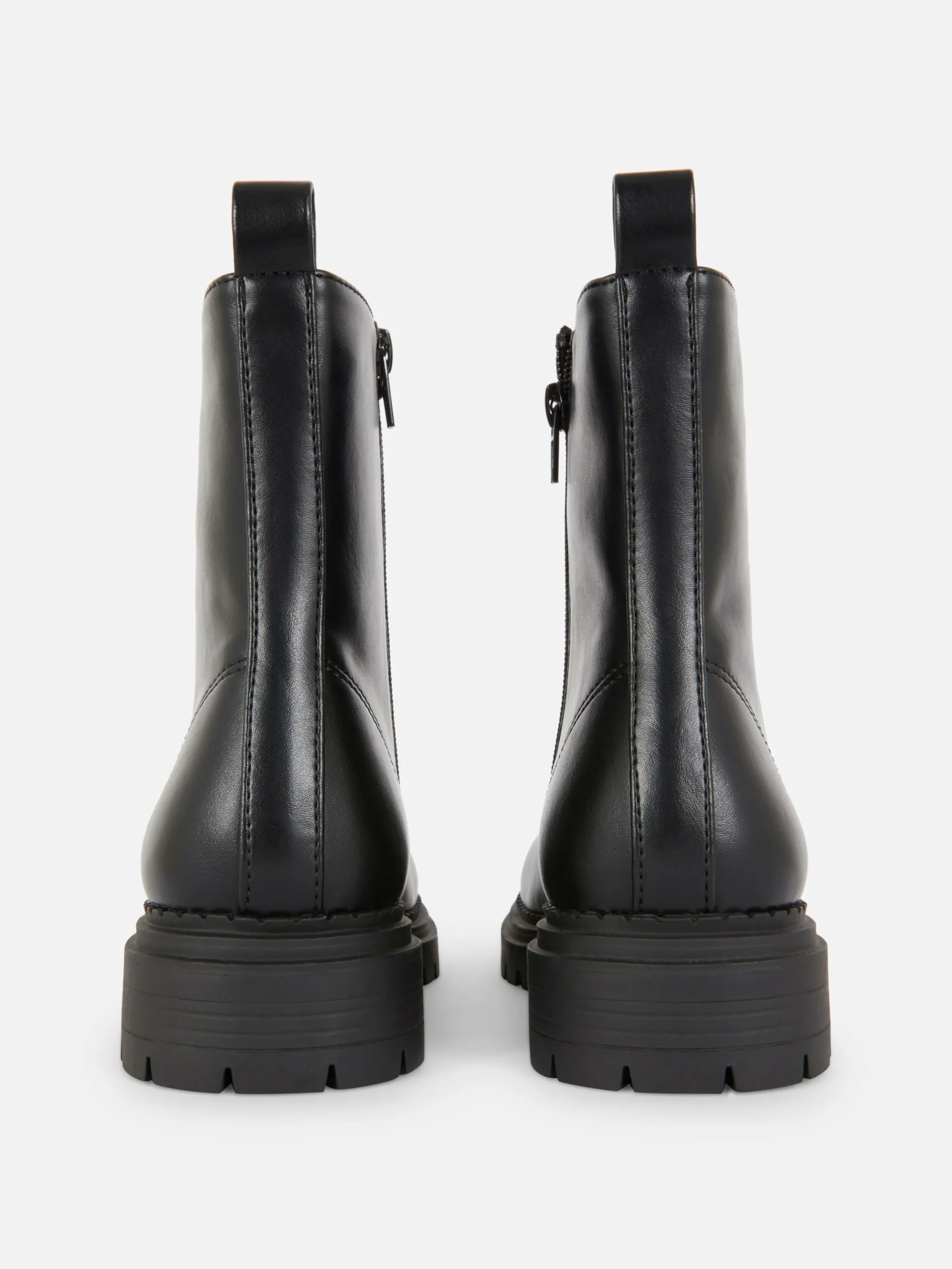 Botas Moteras Con Cordones