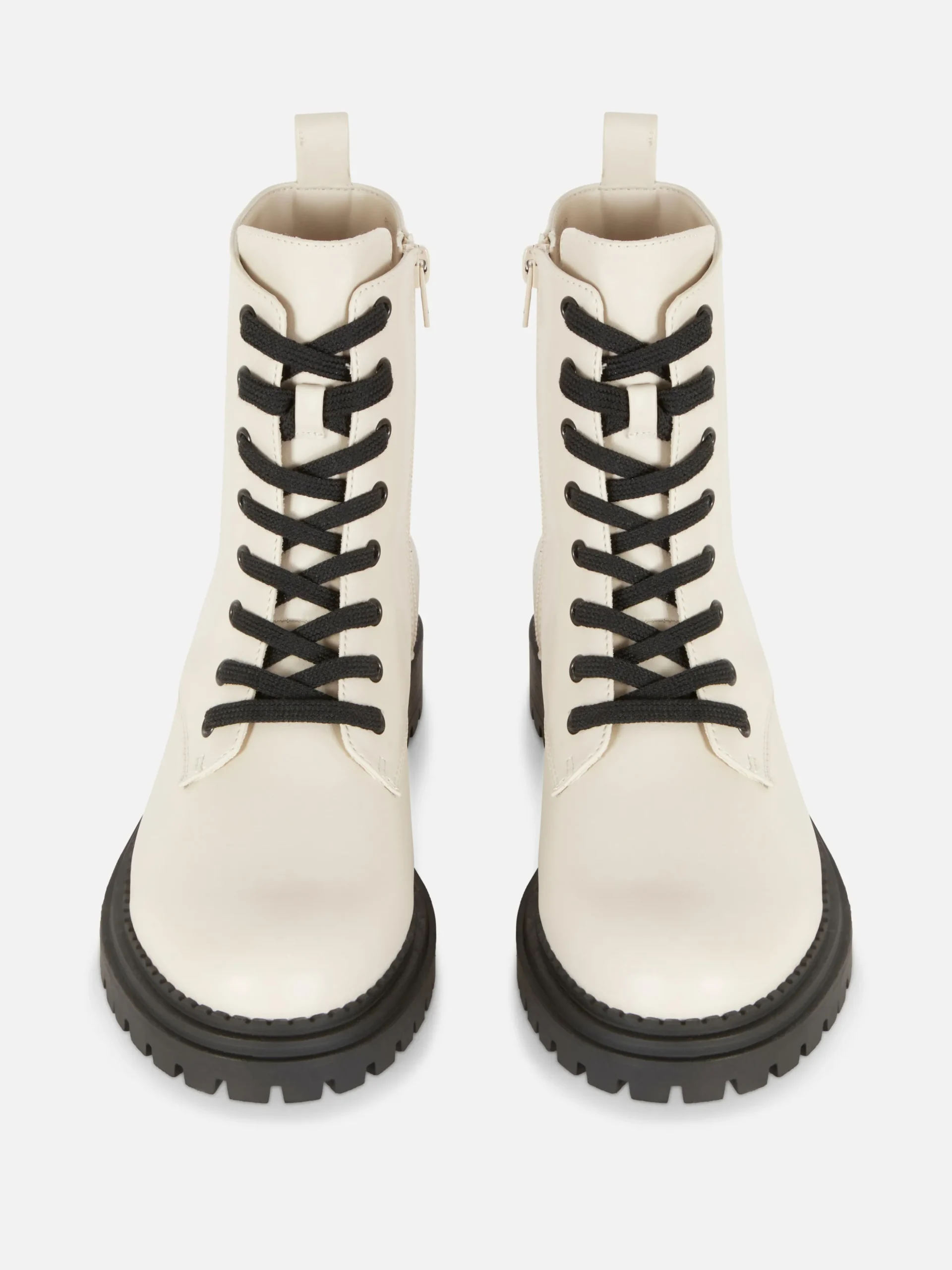 Botas Moteras Con Cordones