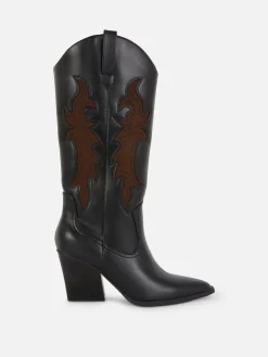 Botas Vaqueras Altas De Rita Ora