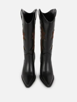 Botas Vaqueras Altas De Rita Ora