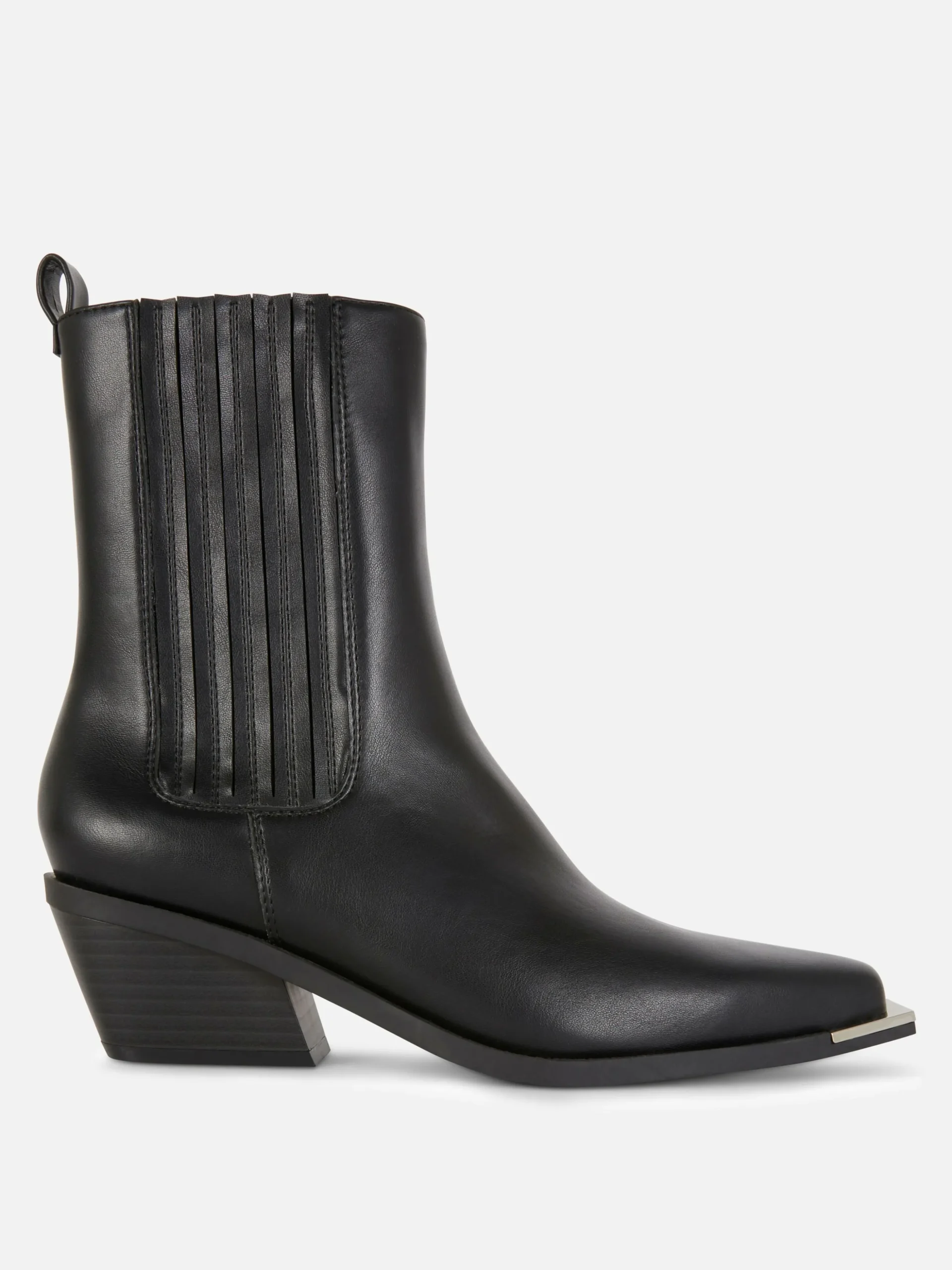Botas Vaqueras De Piel Sintética