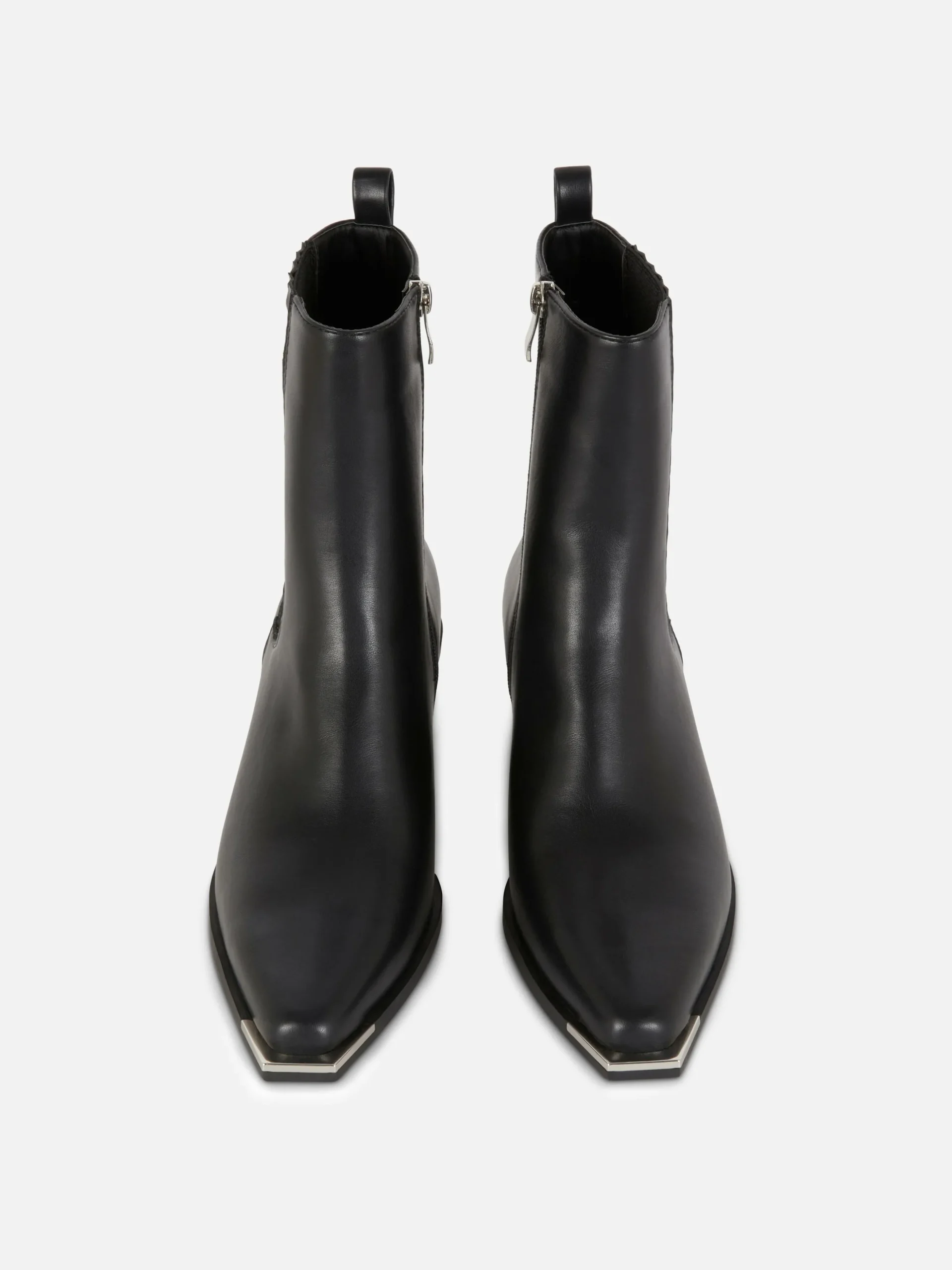 Botas Vaqueras De Piel Sintética