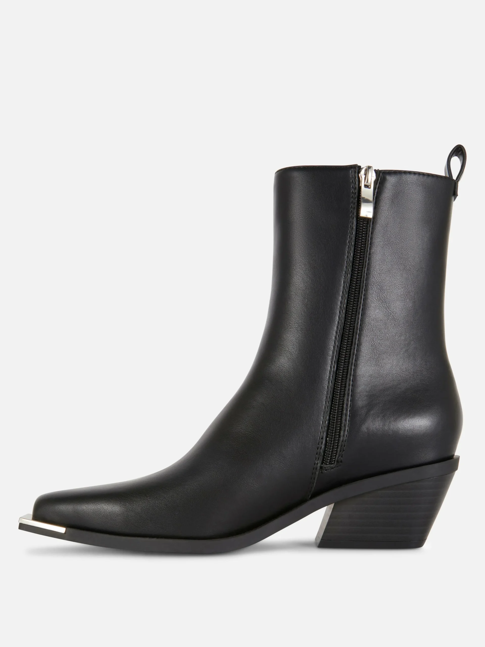 Botas Vaqueras De Piel Sintética