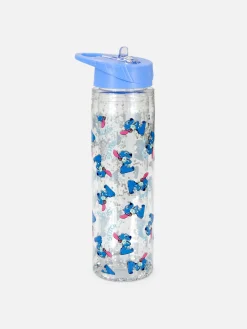 Botella De Agua Brillante De Stitch De Disney