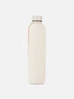 Botella De Agua Con Acabado Escarchado