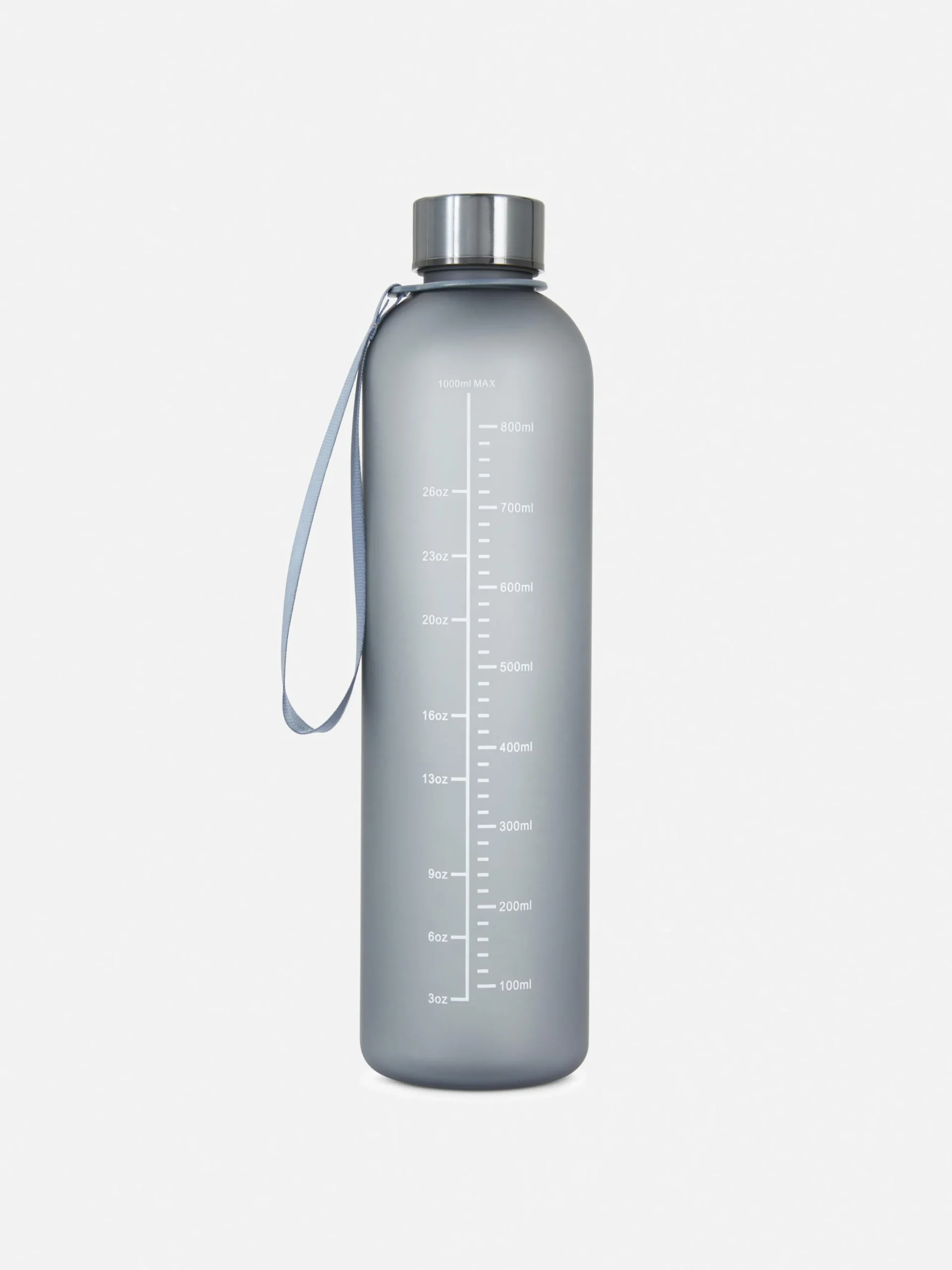 Botella De Agua Con Acabado Escarchado