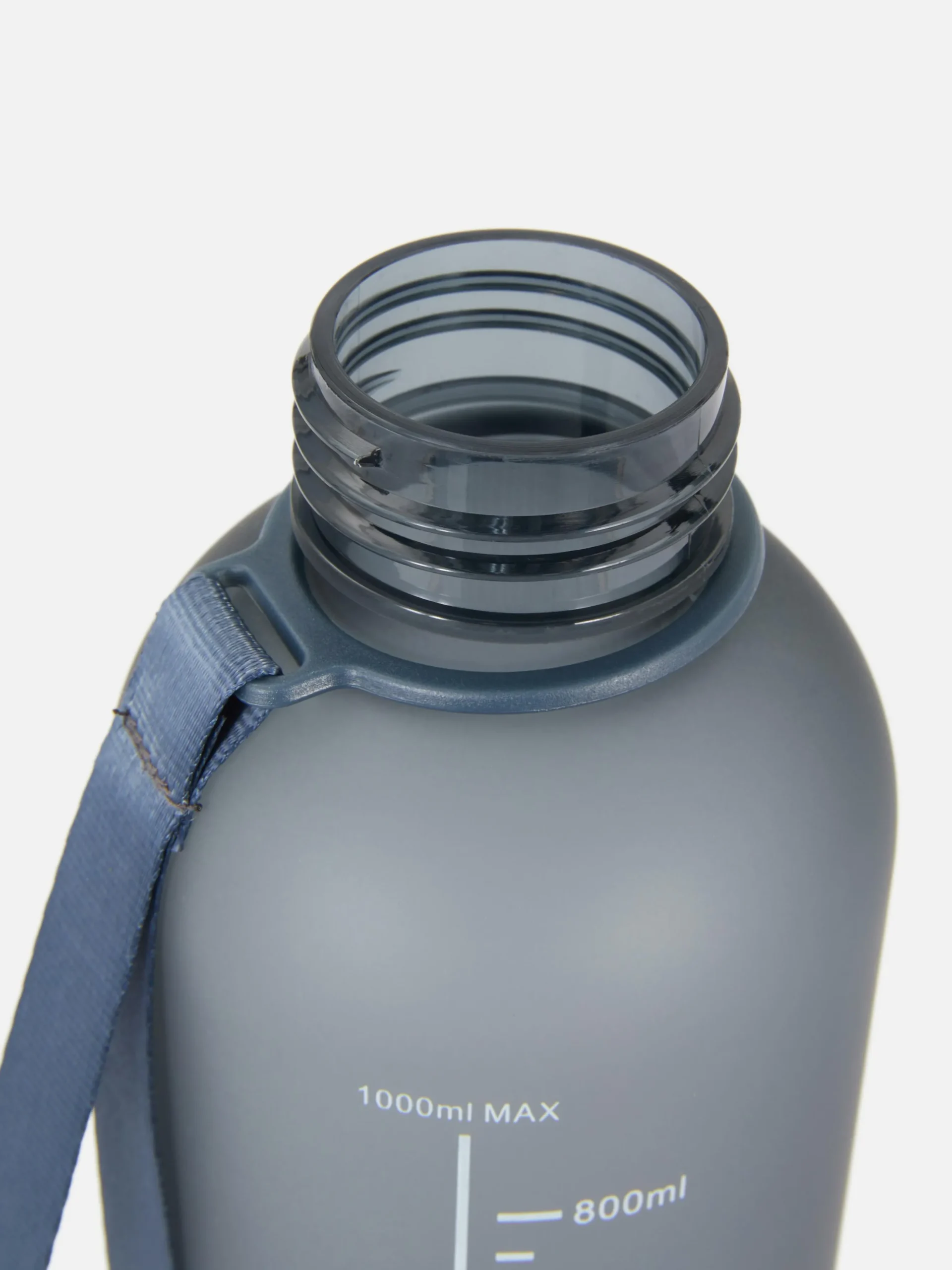 Botella De Agua Con Acabado Escarchado