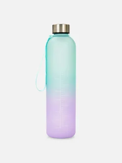 Botella De Agua Con Acabado Escarchado