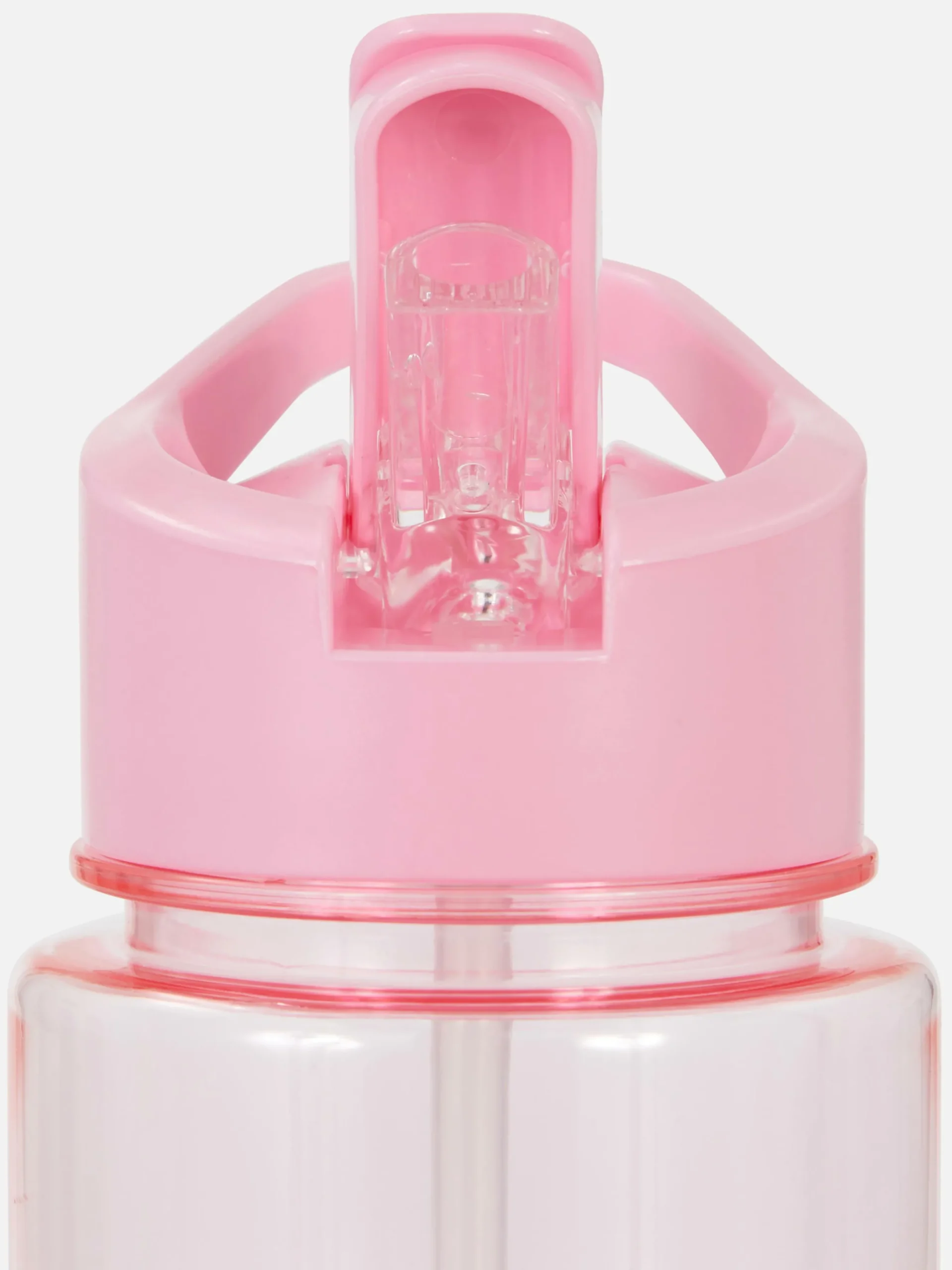 Botella De Agua Con Pajita Incorporada