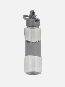 Botella De Agua Con Pajita Incorporada