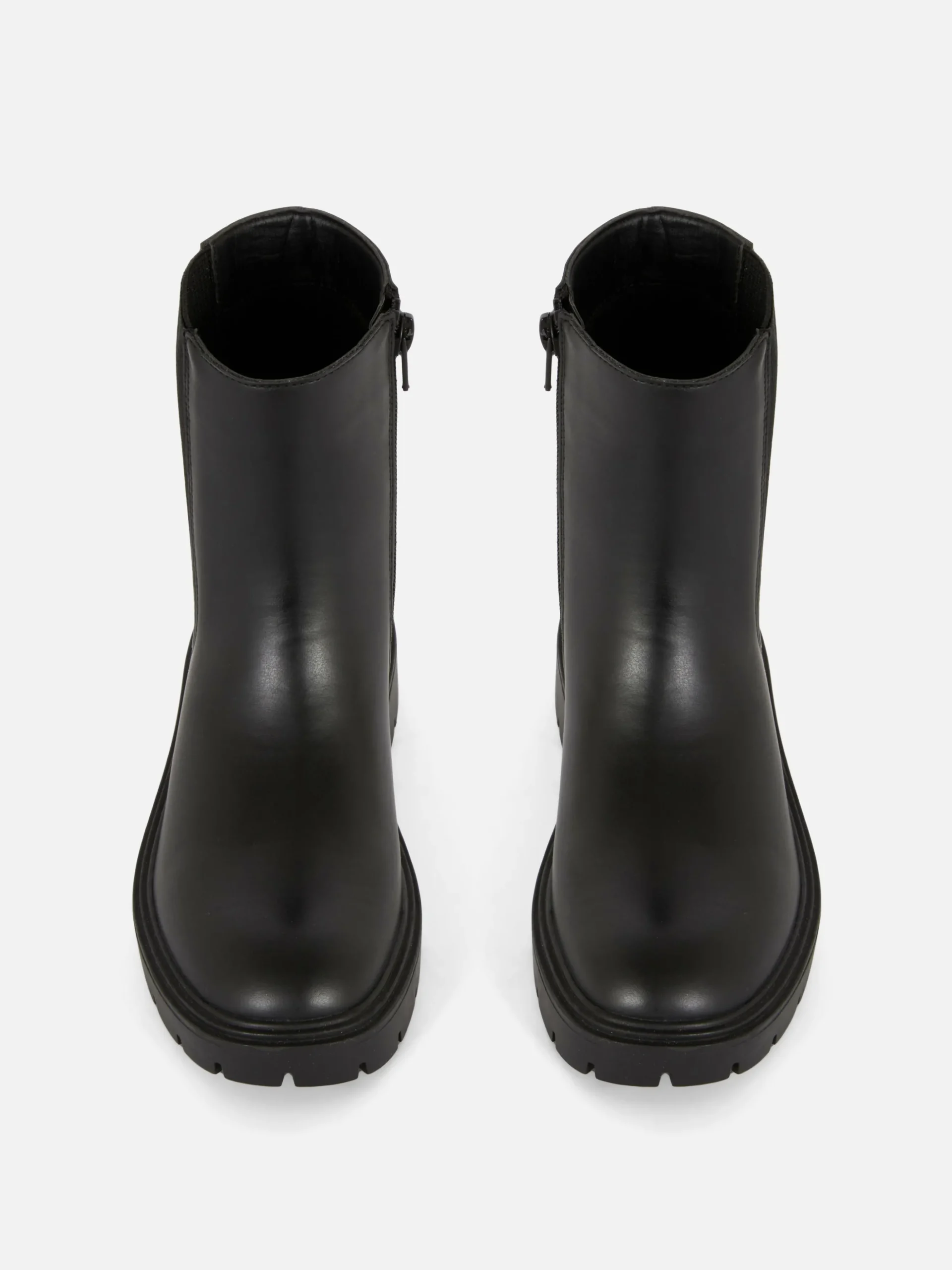 Botines Chelsea De Puntera Redonda