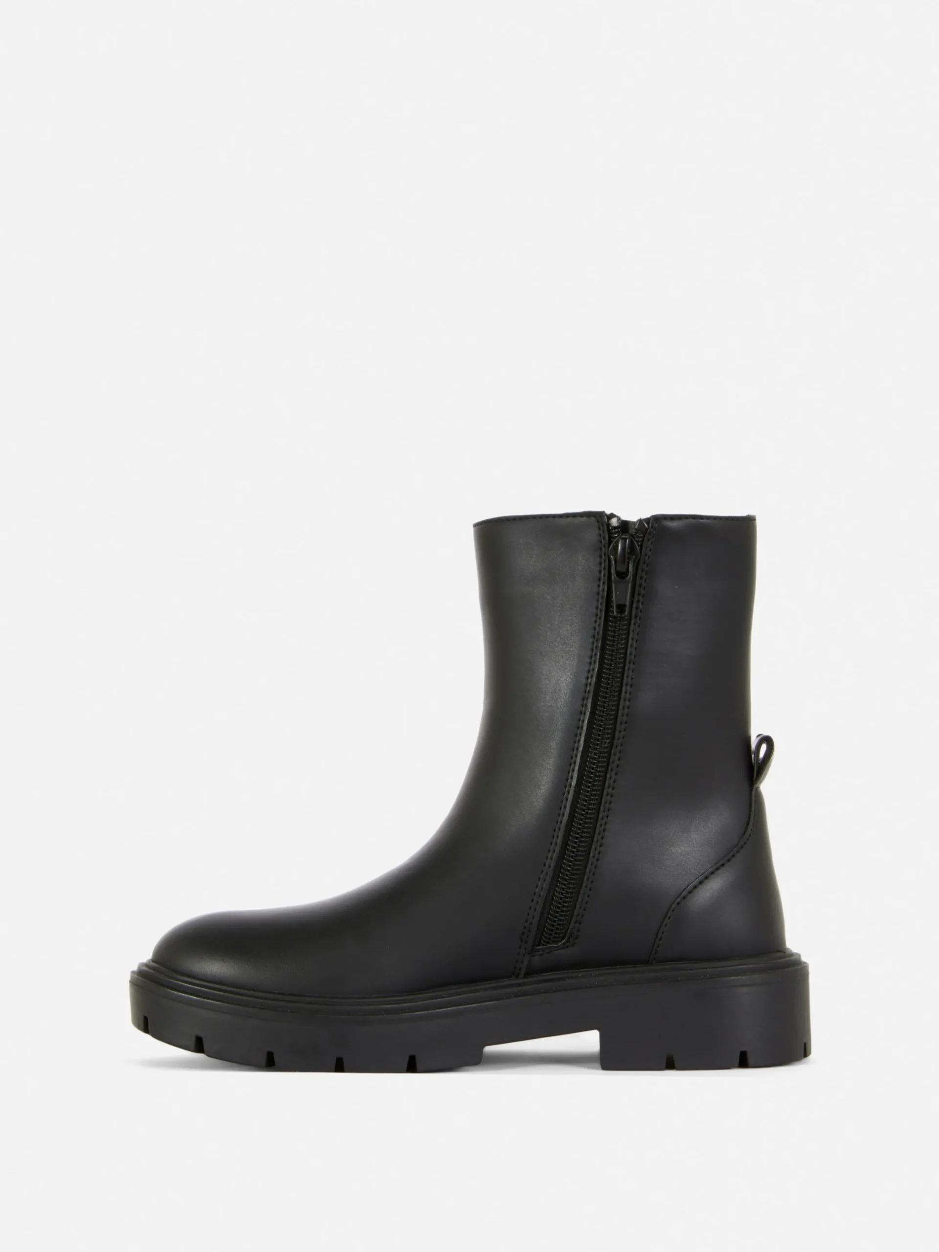Botines Chelsea De Puntera Redonda