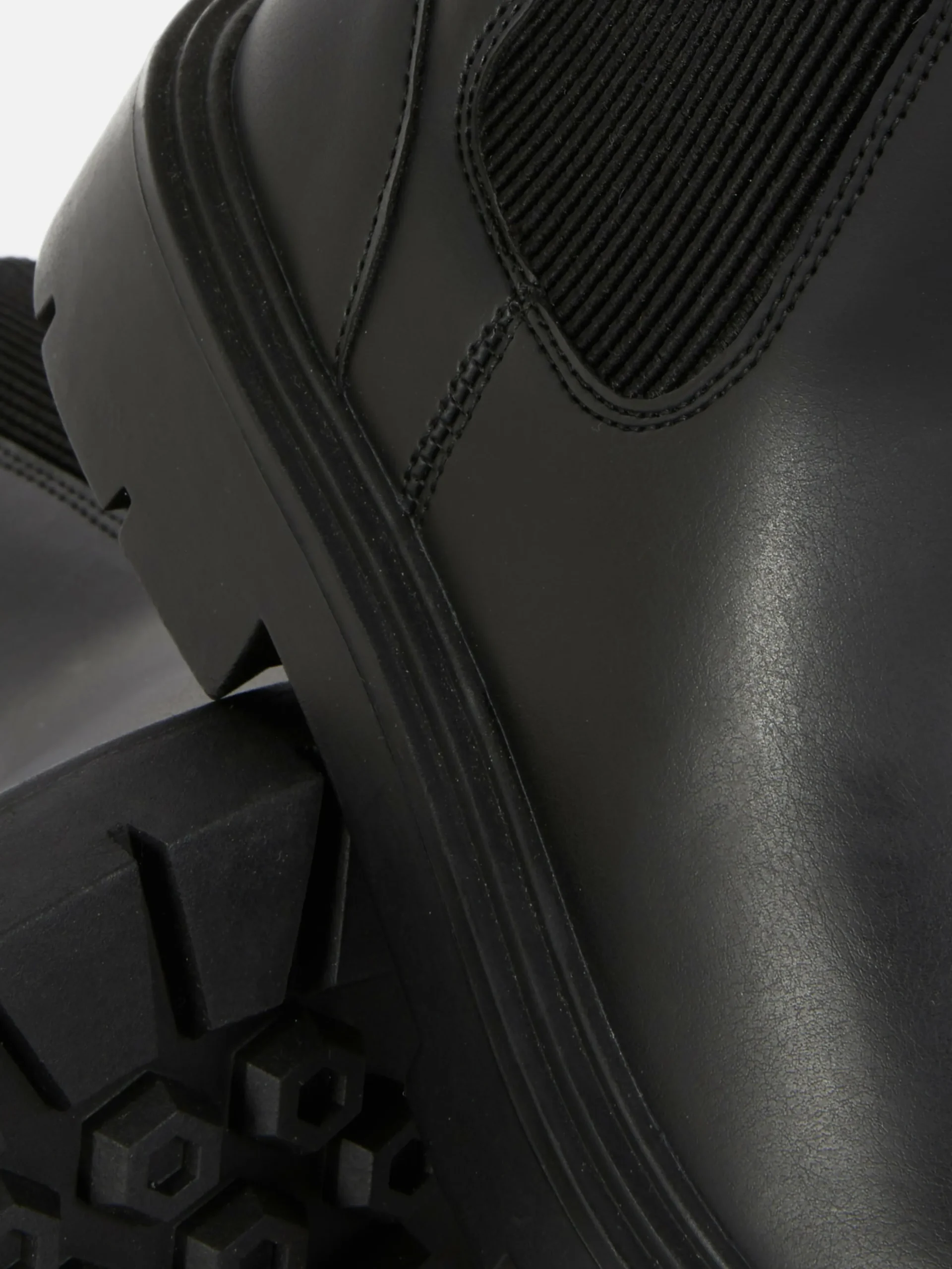 Botines Chelsea De Puntera Redonda