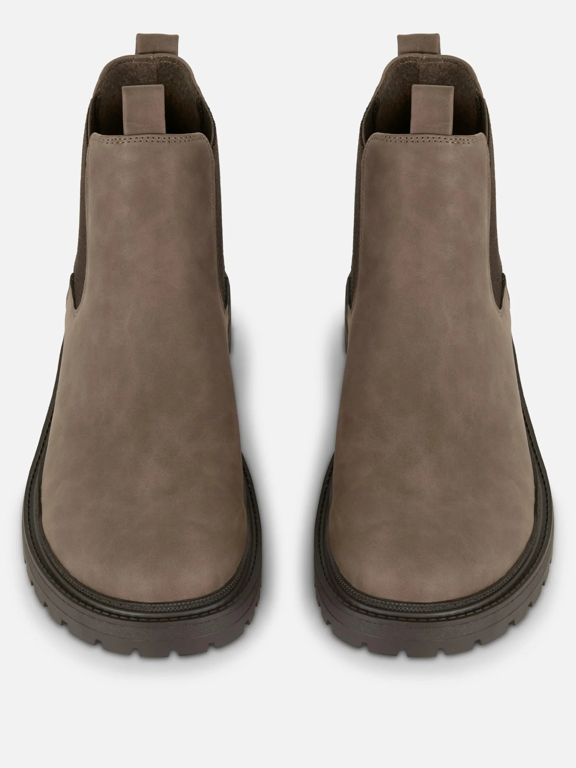 Botines Chelsea De Suela Gruesa