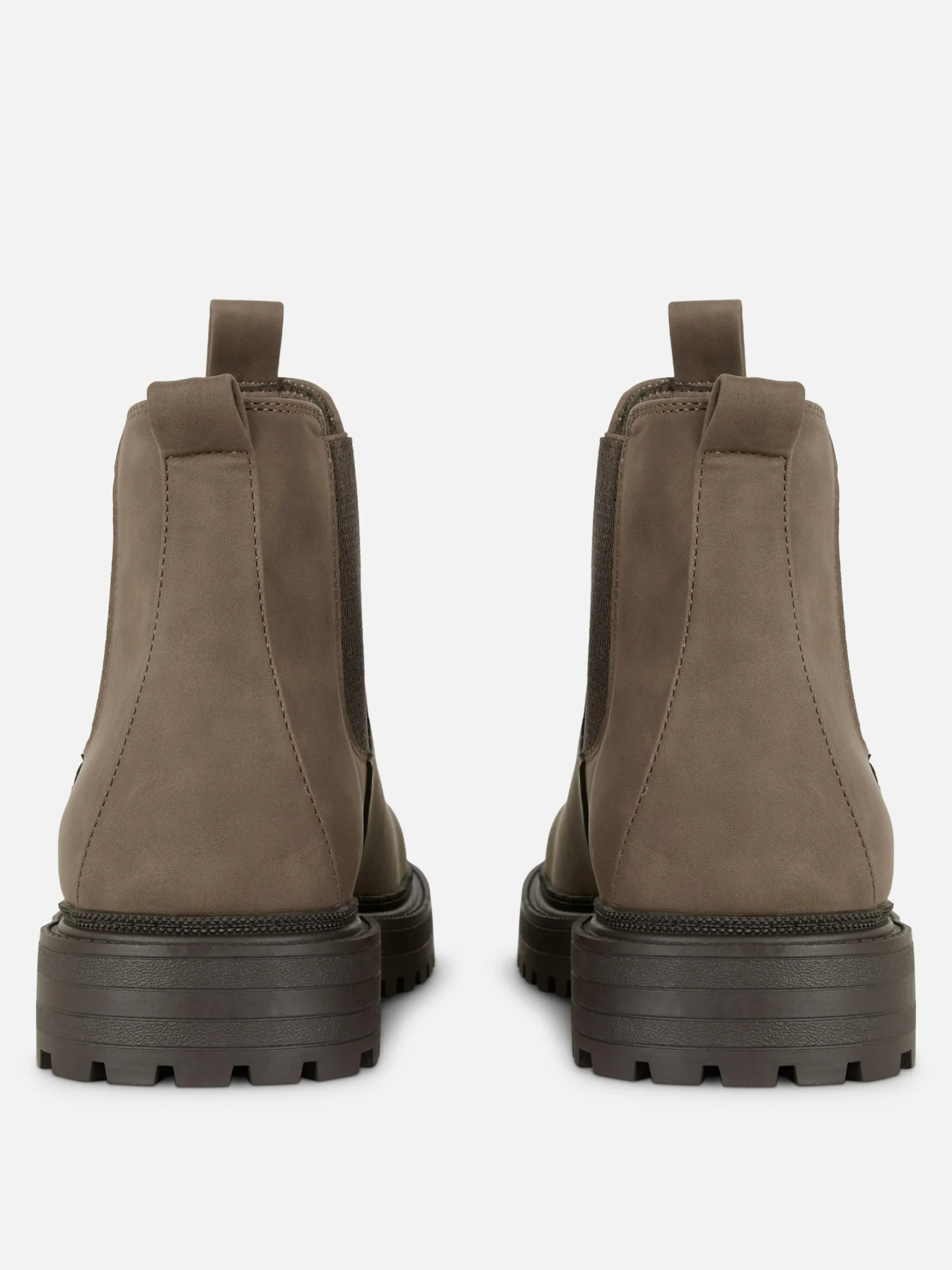 Botines Chelsea De Suela Gruesa