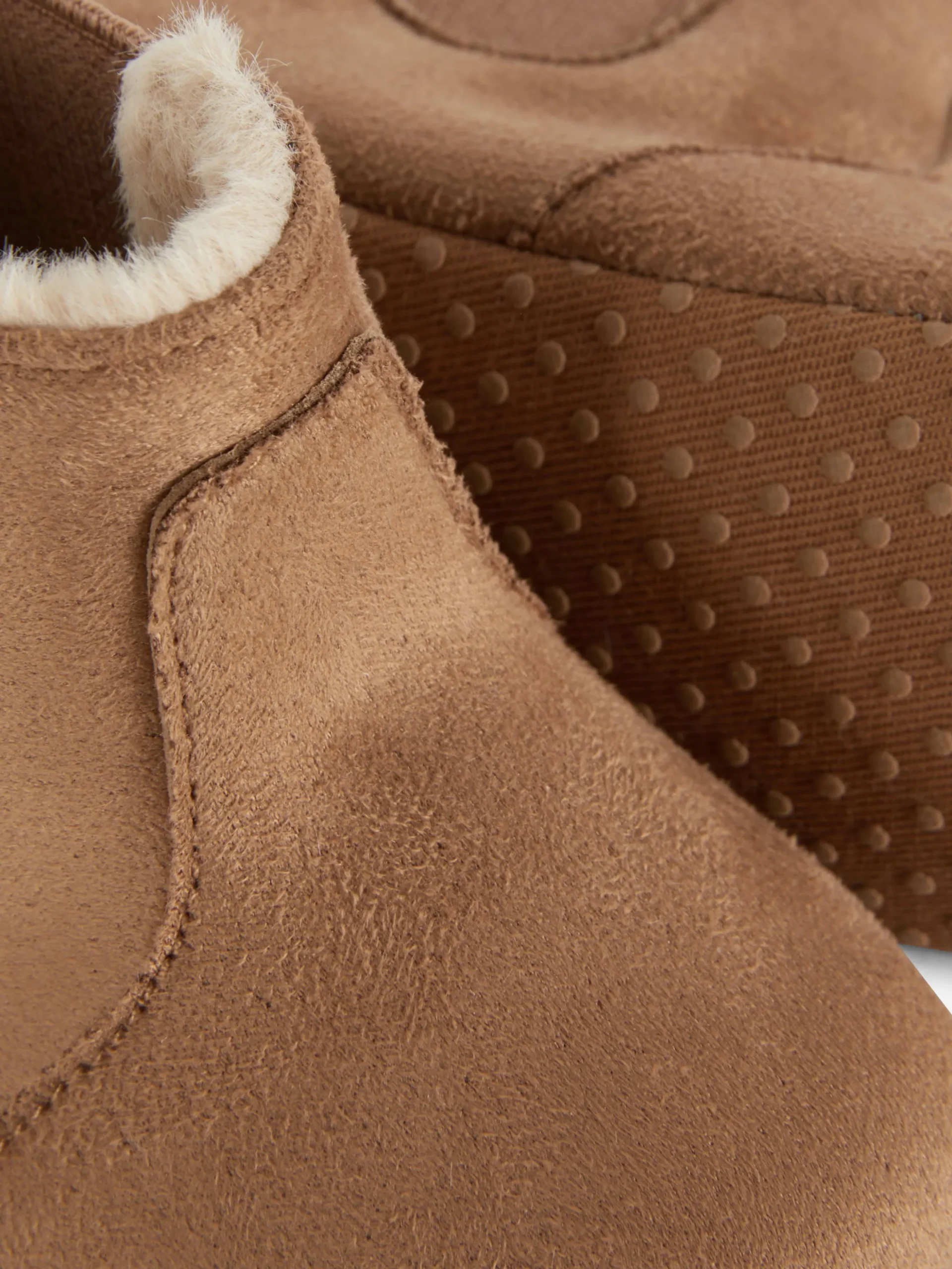 Botines De Pelo Sintético Para Bebé