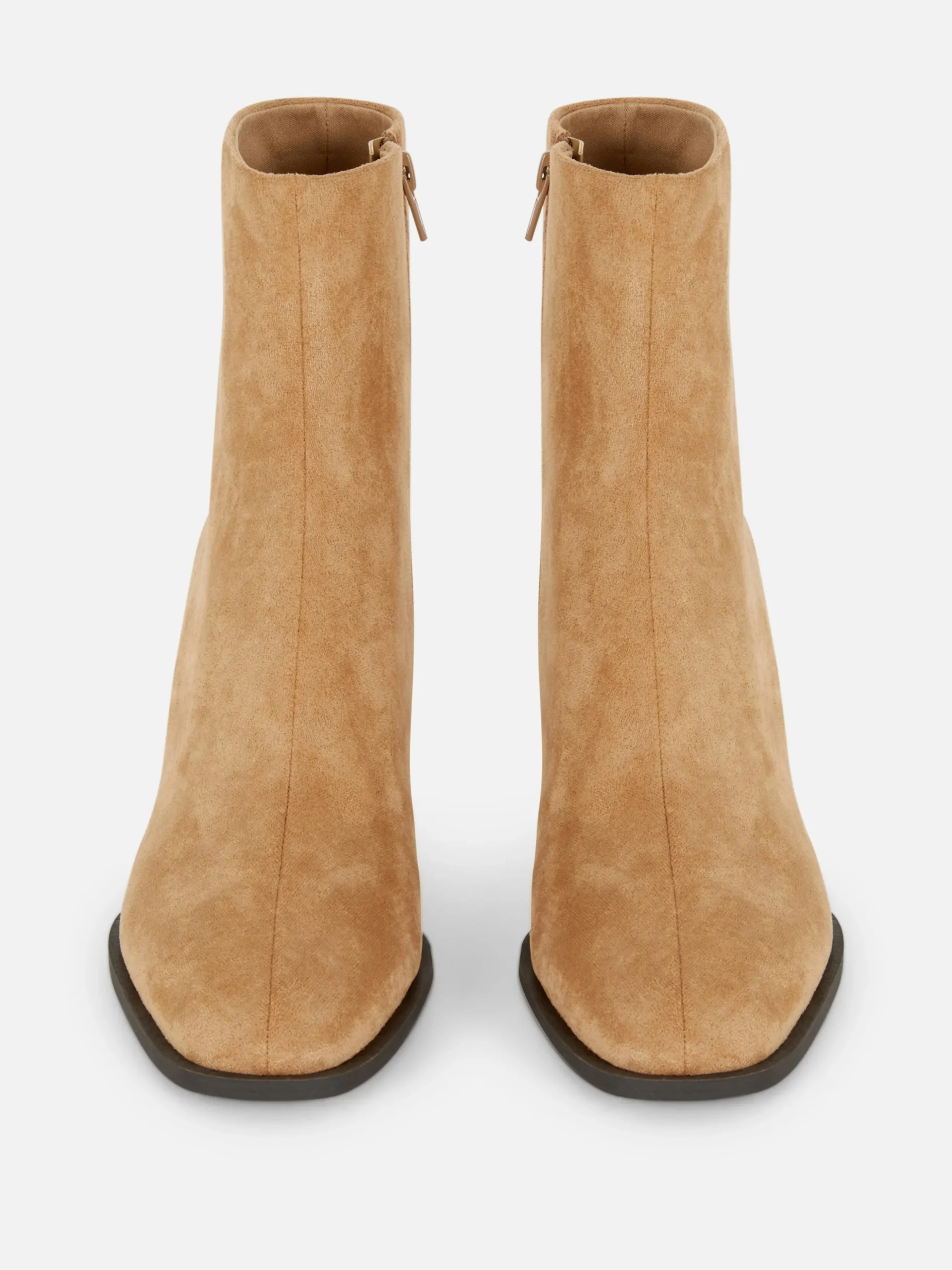 Botines De Tacón