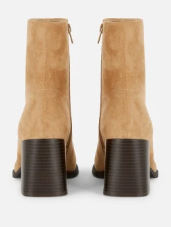 Botines De Tacón
