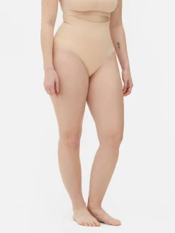 Braguitas Moldeadoras De Talle Alto Sin Costuras