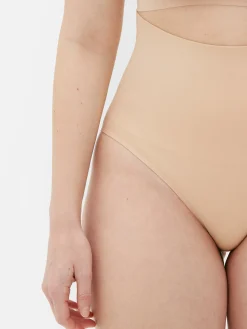 Braguitas Moldeadoras De Talle Alto Sin Costuras