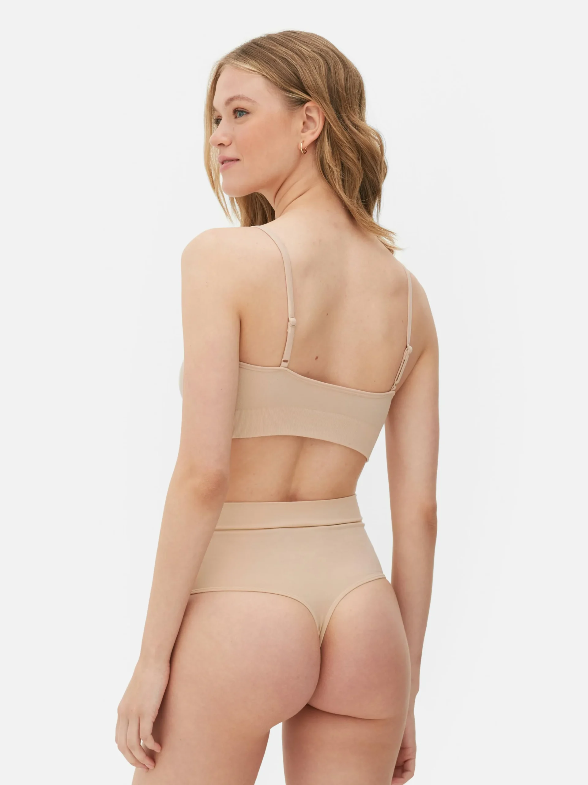 Bralette Moldeador Sin Costuras