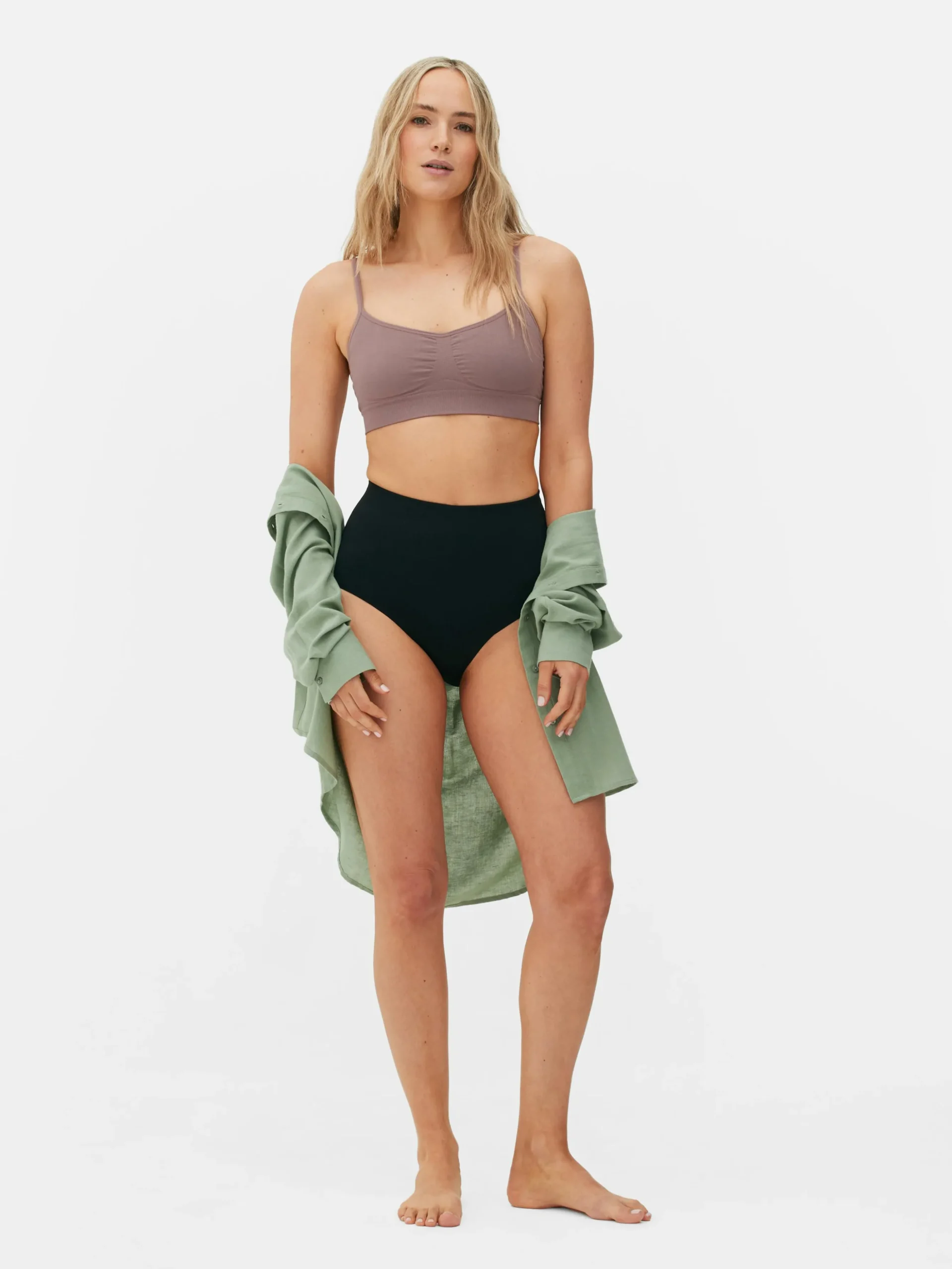 Bralette Moldeador Sin Costuras
