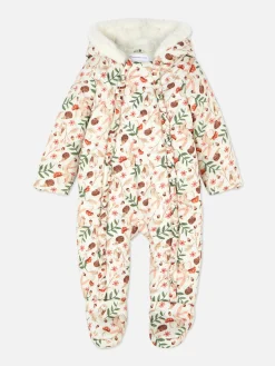 Buzo Con Estampado De Bosque Para Bebé