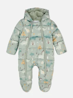 Buzo Con Estampado De Dinosaurios Para Bebé