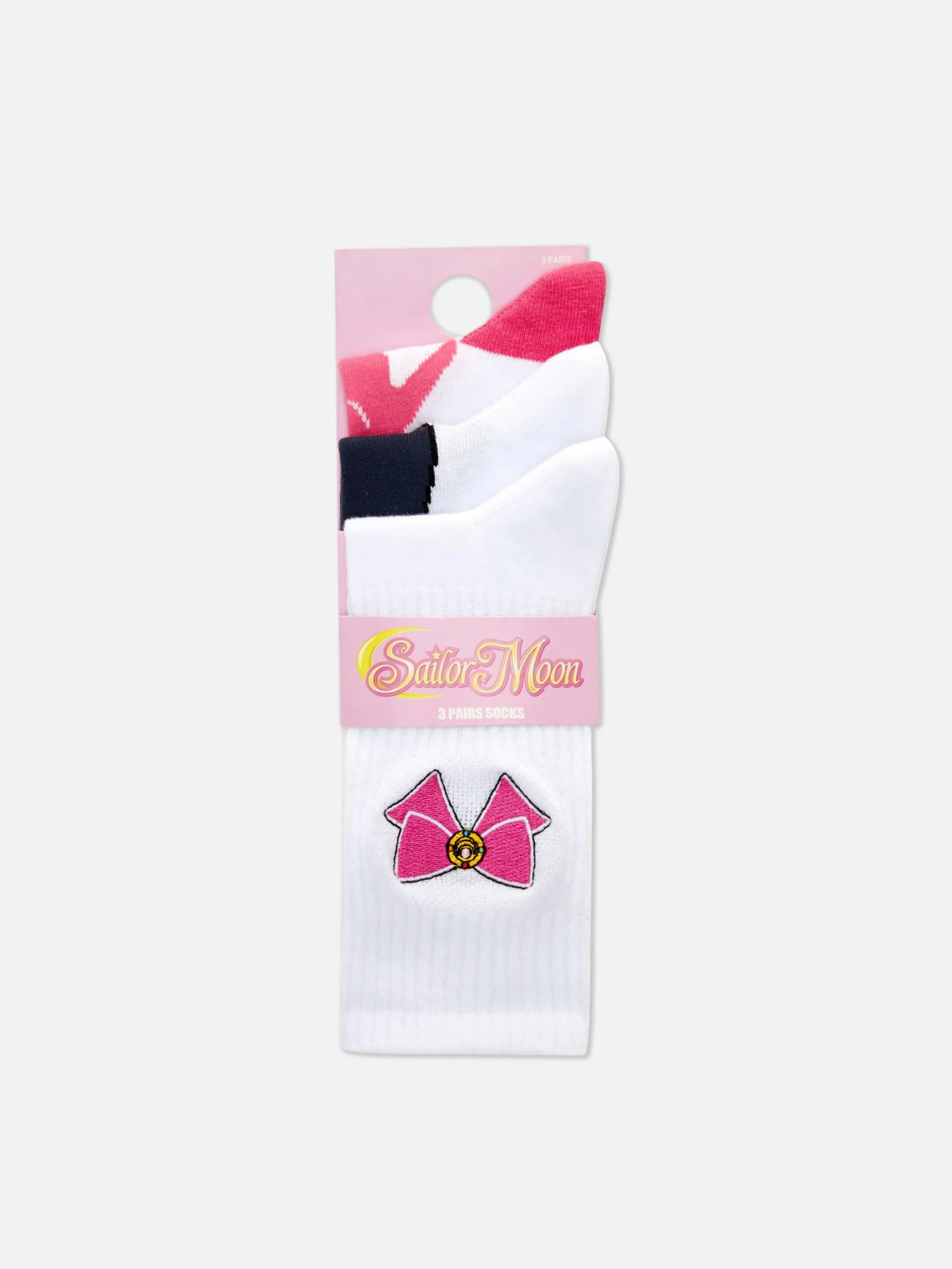 Calcetines Altos Gráficos De Sailor Moon
