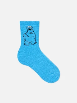 Calcetines Cómodos Del Monstruo De Las Galletas