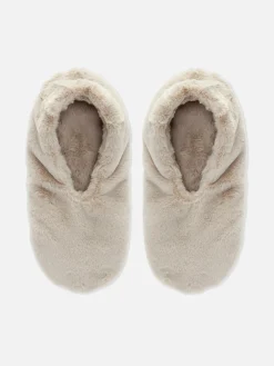 Calcetines Zapatilla De Pelo Sintético