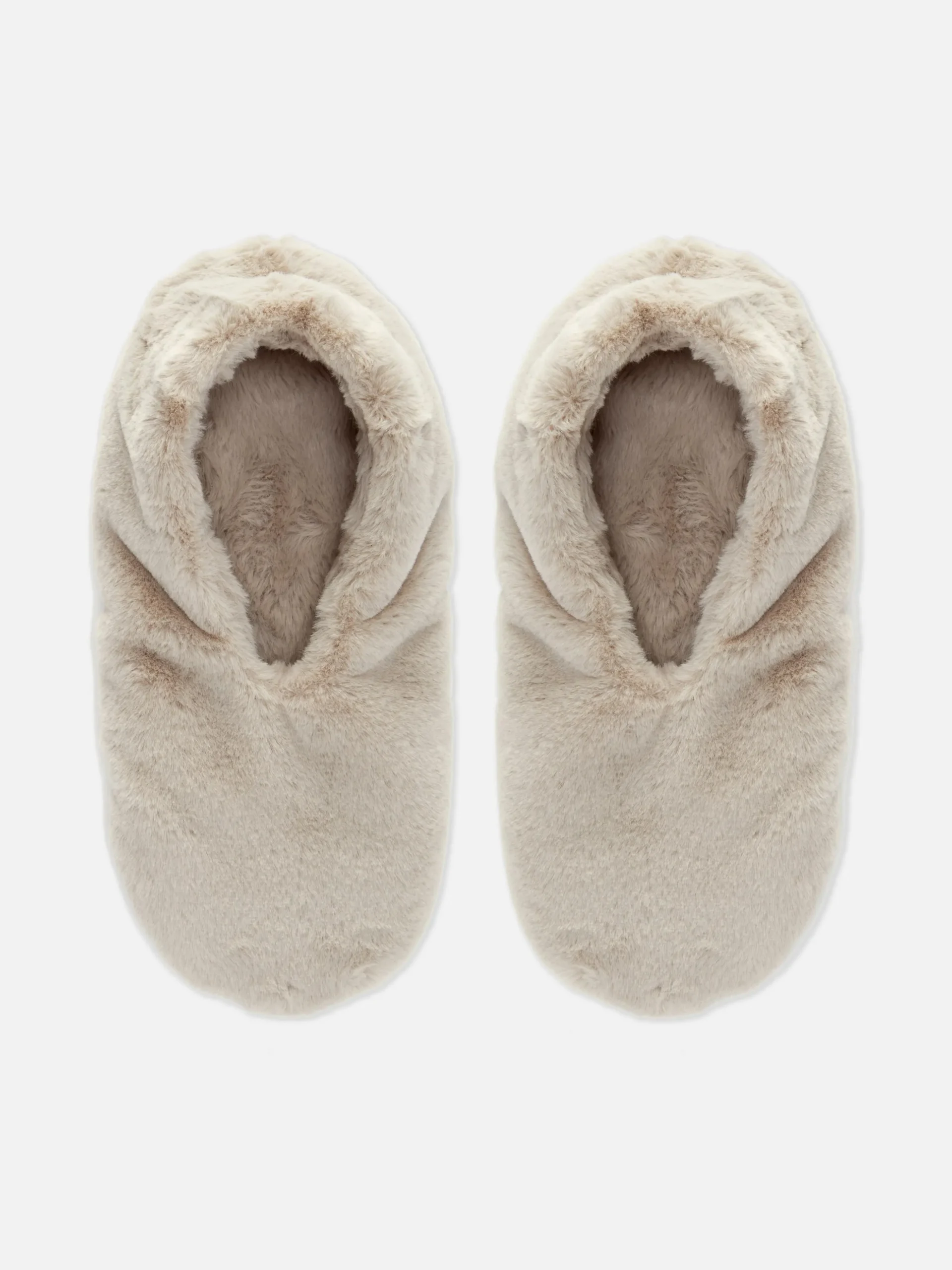 Calcetines Zapatilla De Pelo Sintético