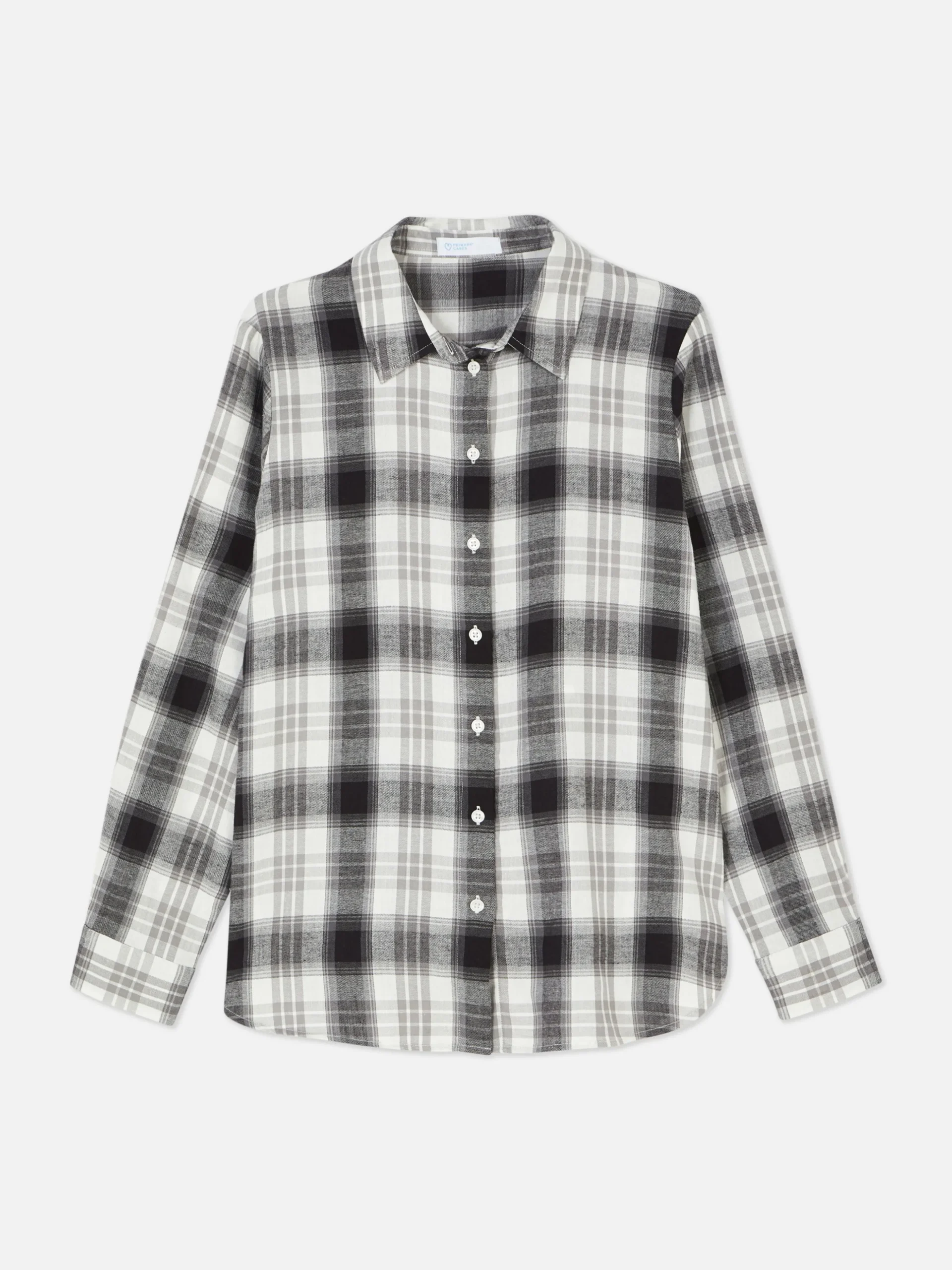 Camisa A Cuadros Con Botones