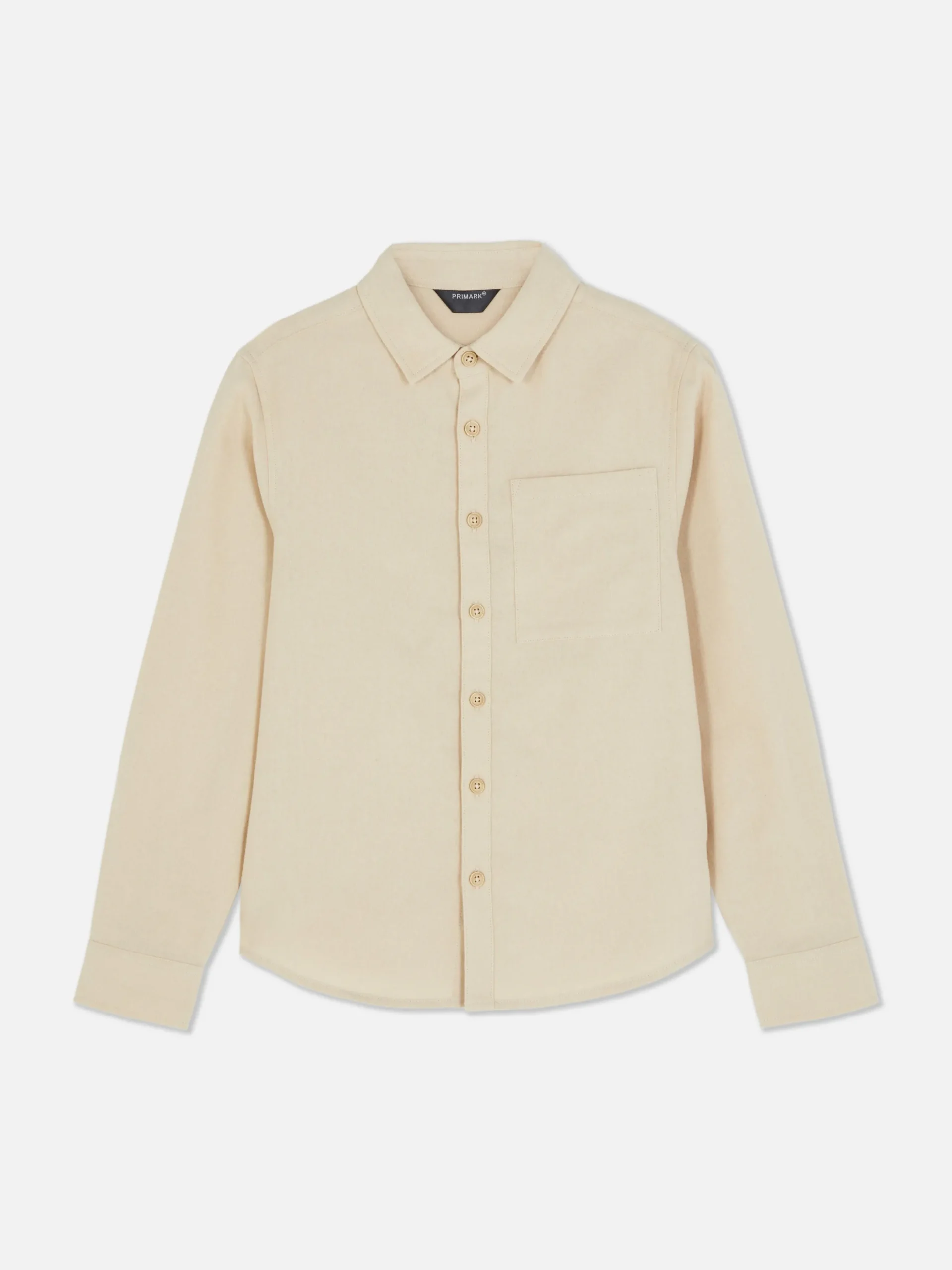 Camisa Con Botones Para Niño Mayor