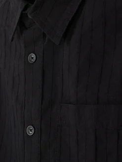 Camisa De Jacquard Con Manga Larga