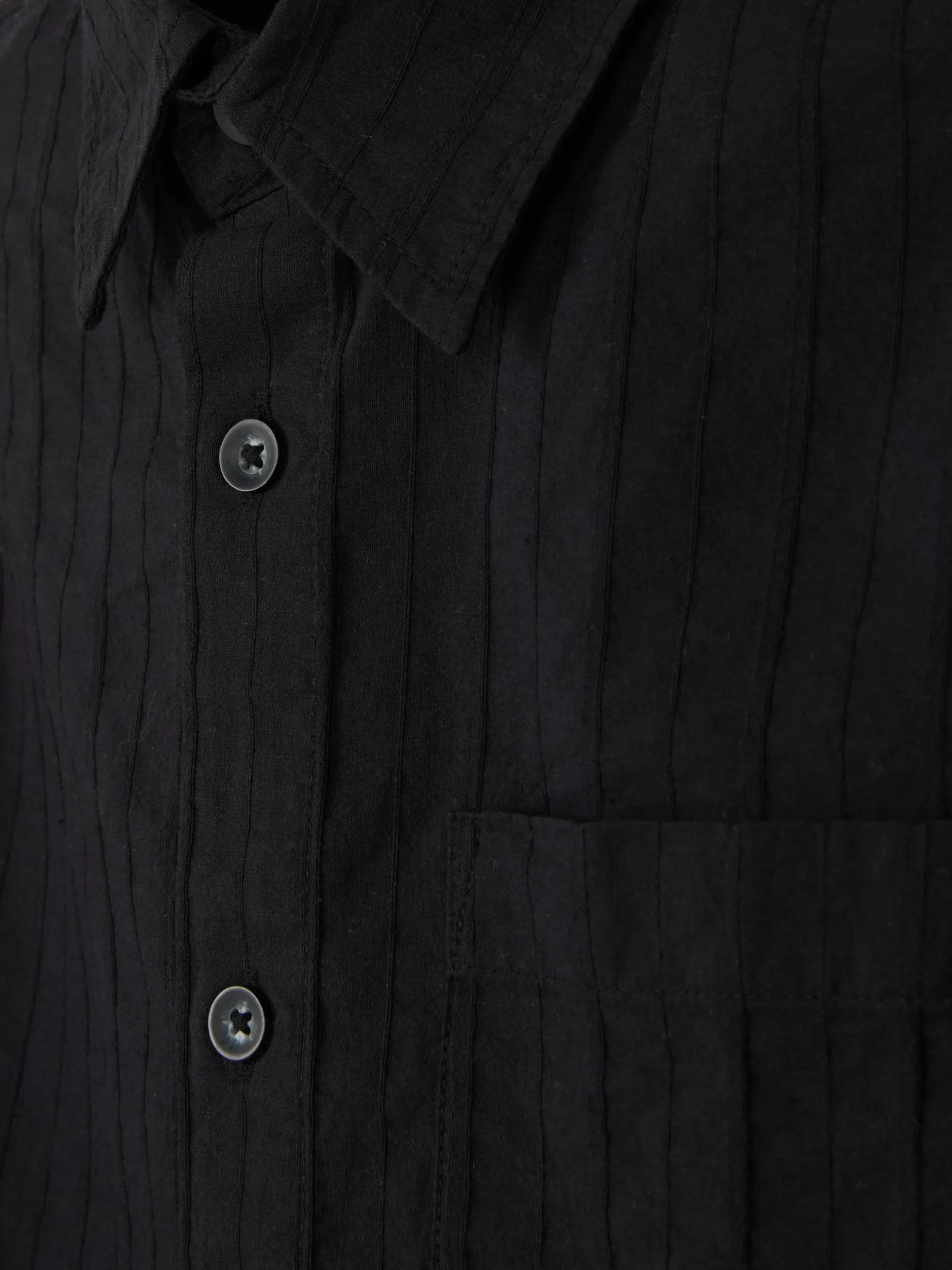 Camisa De Jacquard Con Manga Larga
