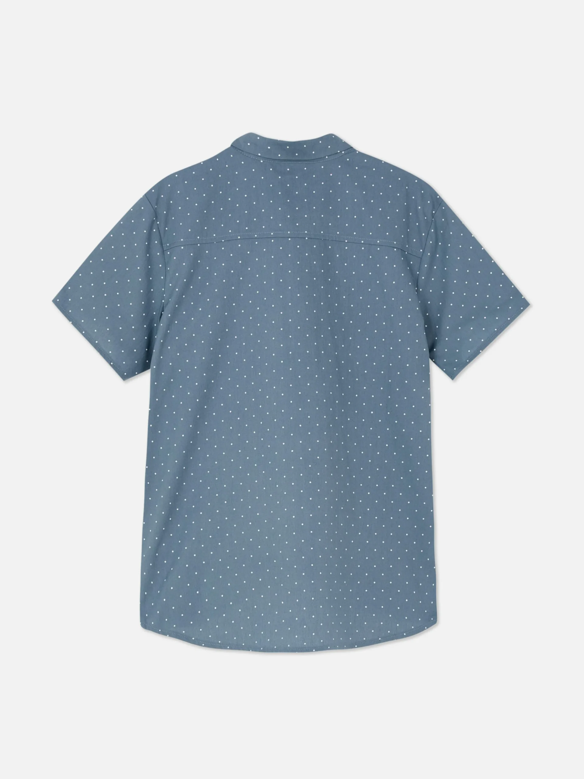 Camisa De Manga Corta Con Botones
