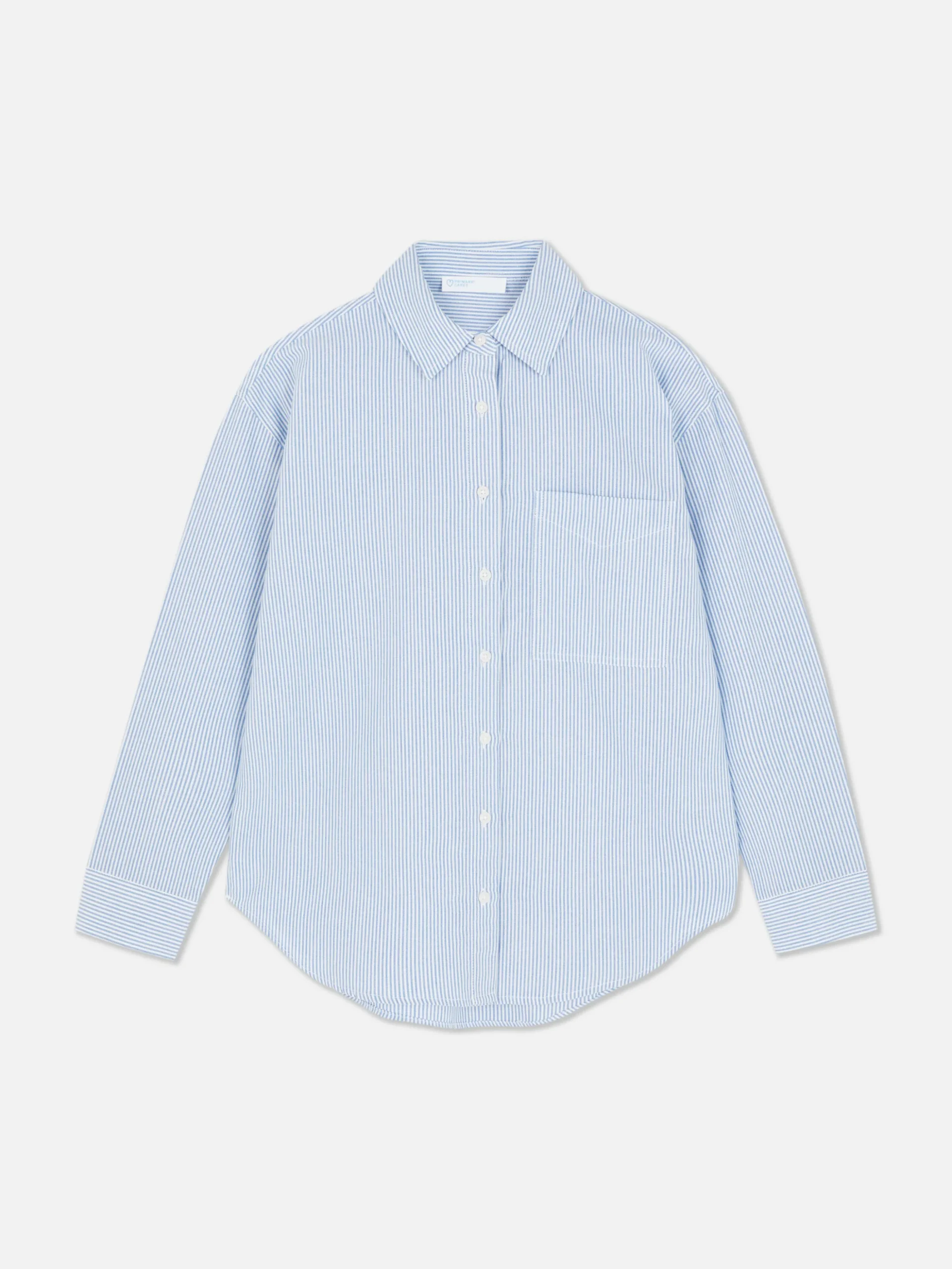 Camisa Oxford A Rayas