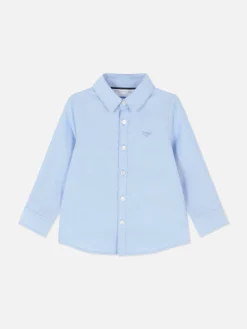 Camisa Oxford Con Botones