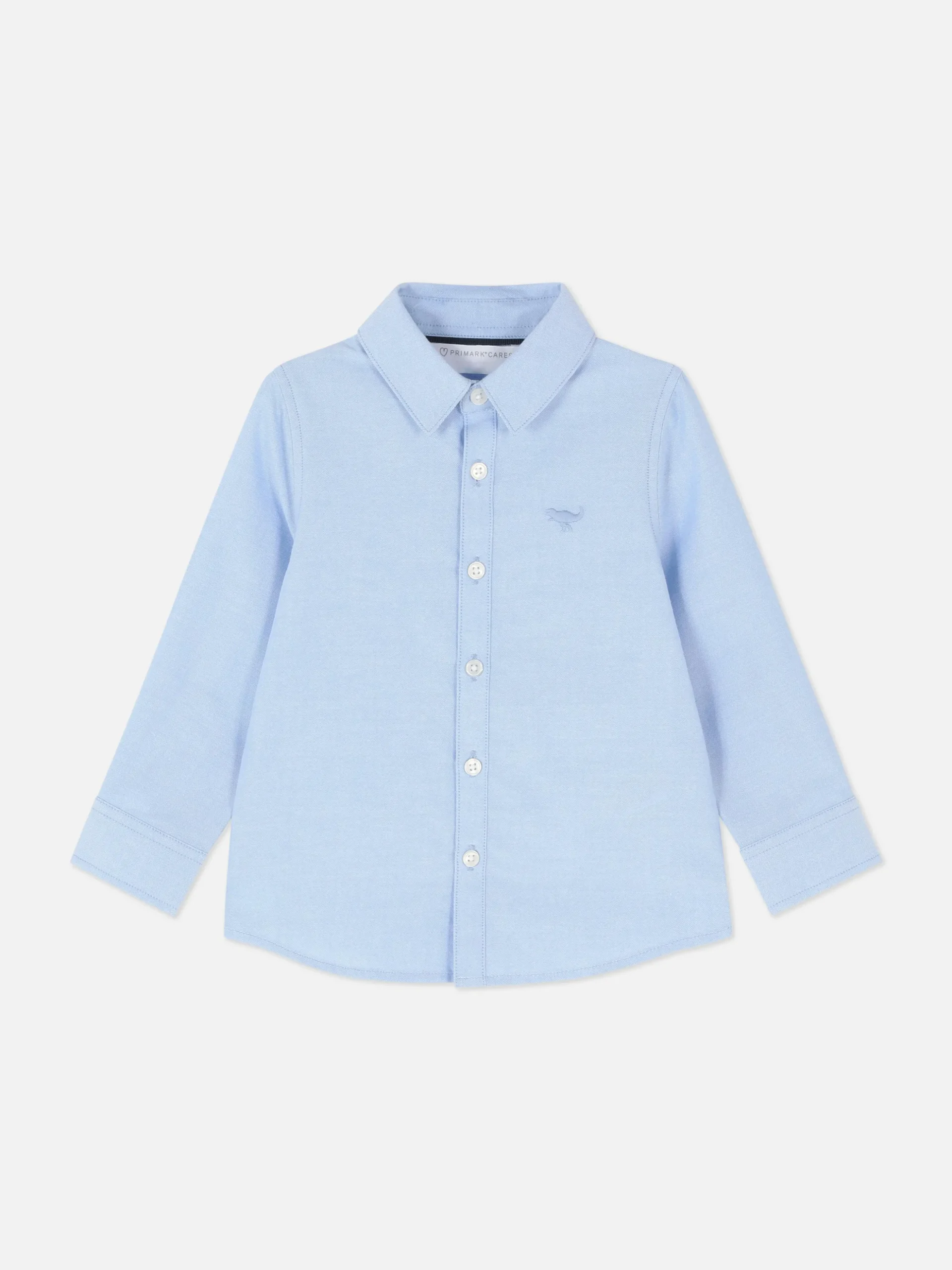 Camisa Oxford Con Botones