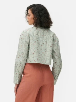Camisa Oxford Corta